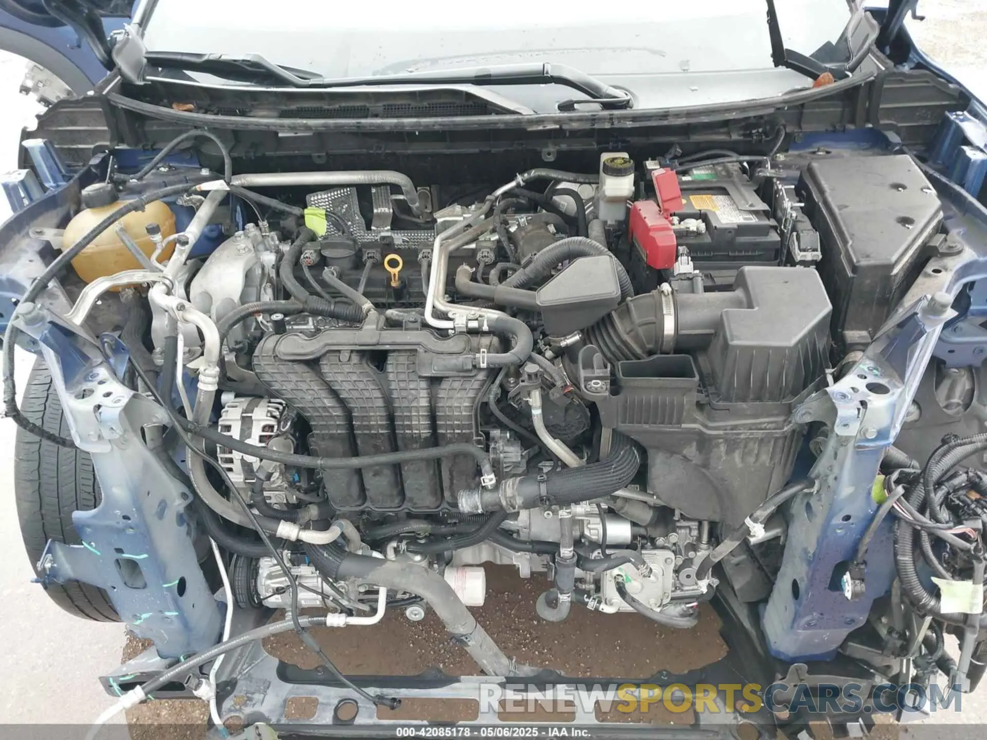 10 Photograph of a damaged car JN8AT3BA5MW010629 NISSAN ROGUE 2021