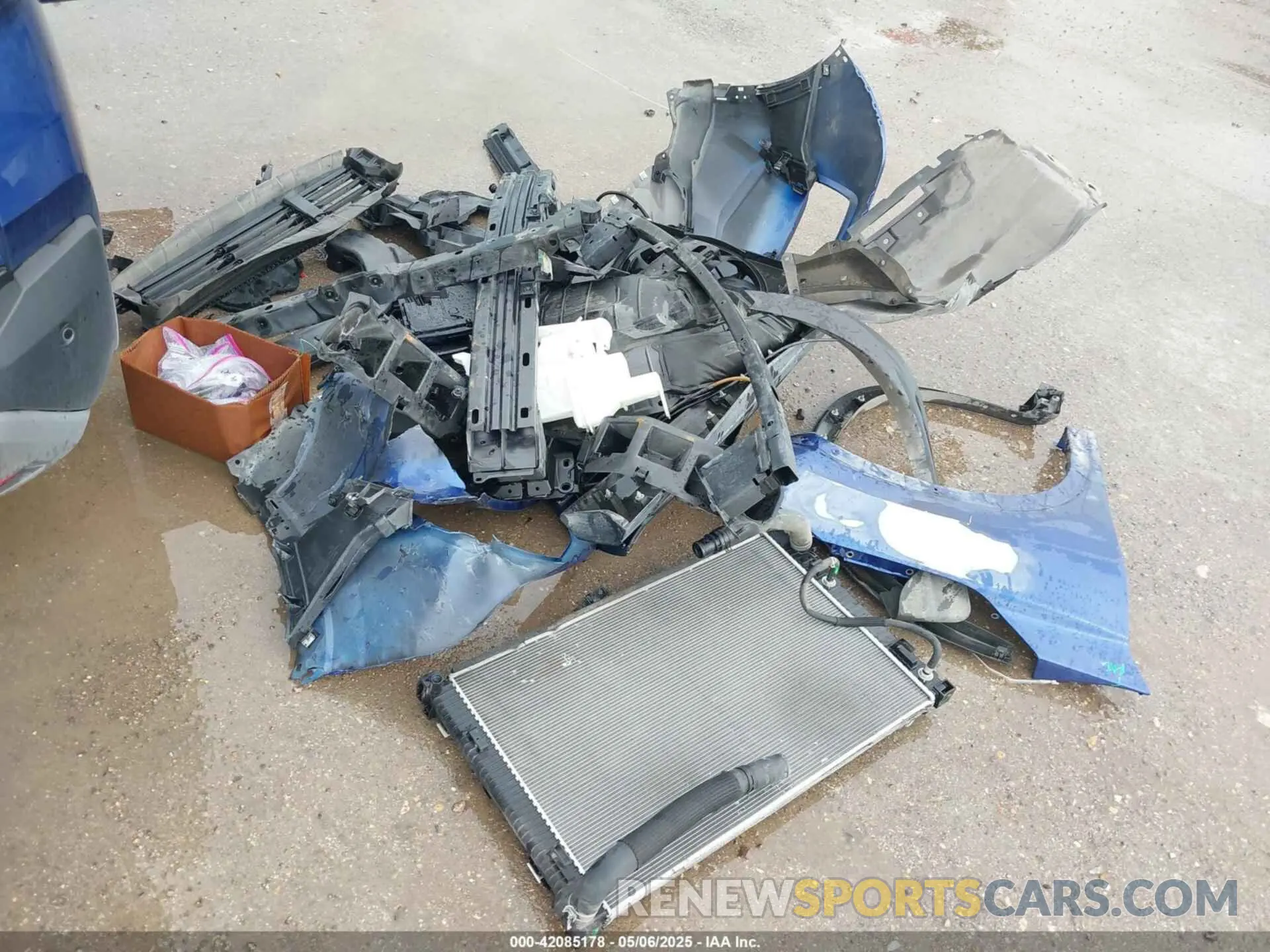 12 Photograph of a damaged car JN8AT3BA5MW010629 NISSAN ROGUE 2021