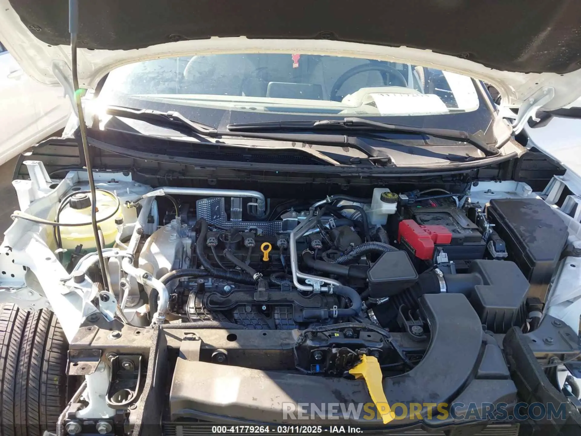 10 Фотография поврежденного автомобиля JN8AT3BA5MW015345 NISSAN ROGUE 2021