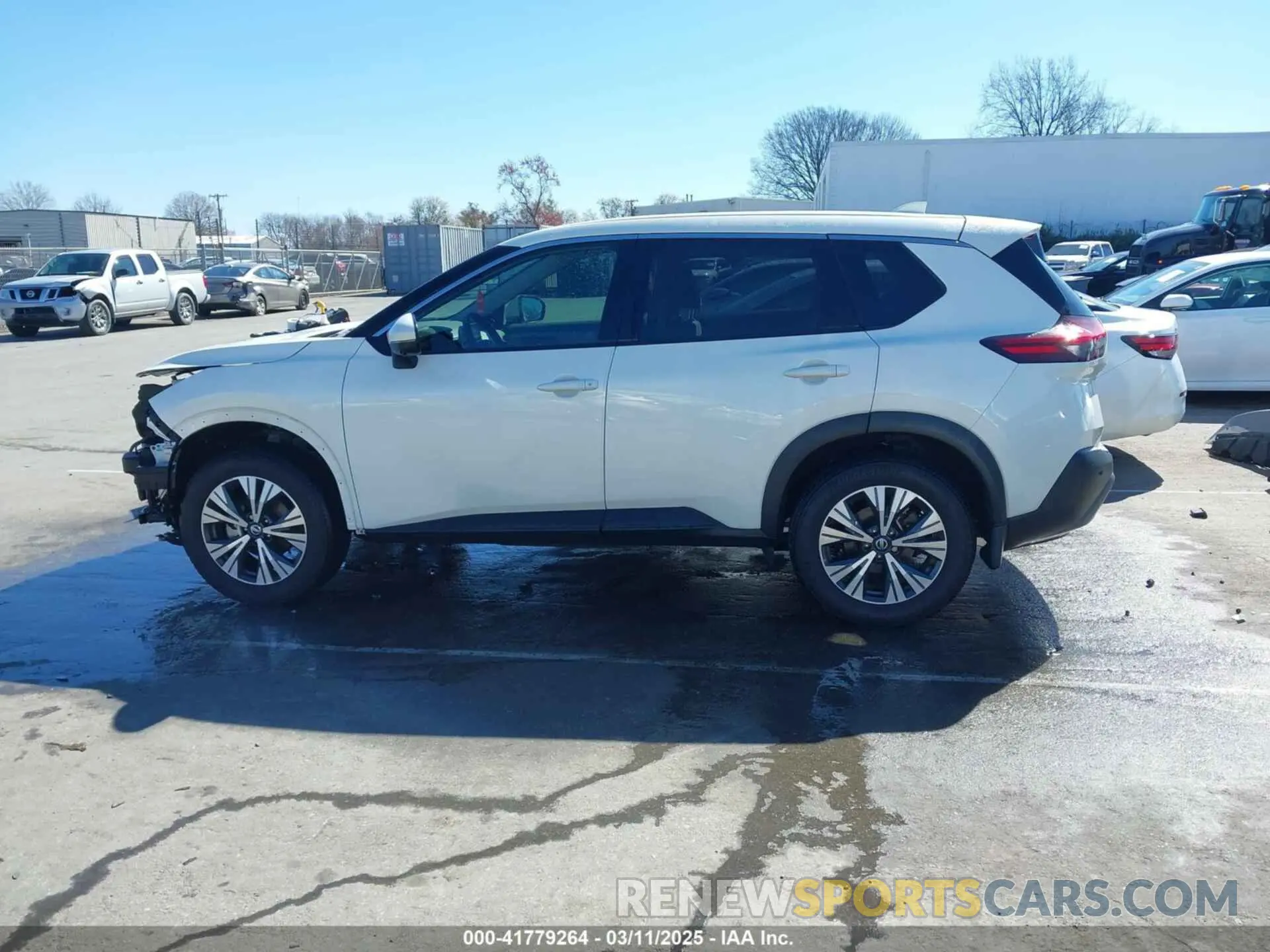 14 Фотография поврежденного автомобиля JN8AT3BA5MW015345 NISSAN ROGUE 2021