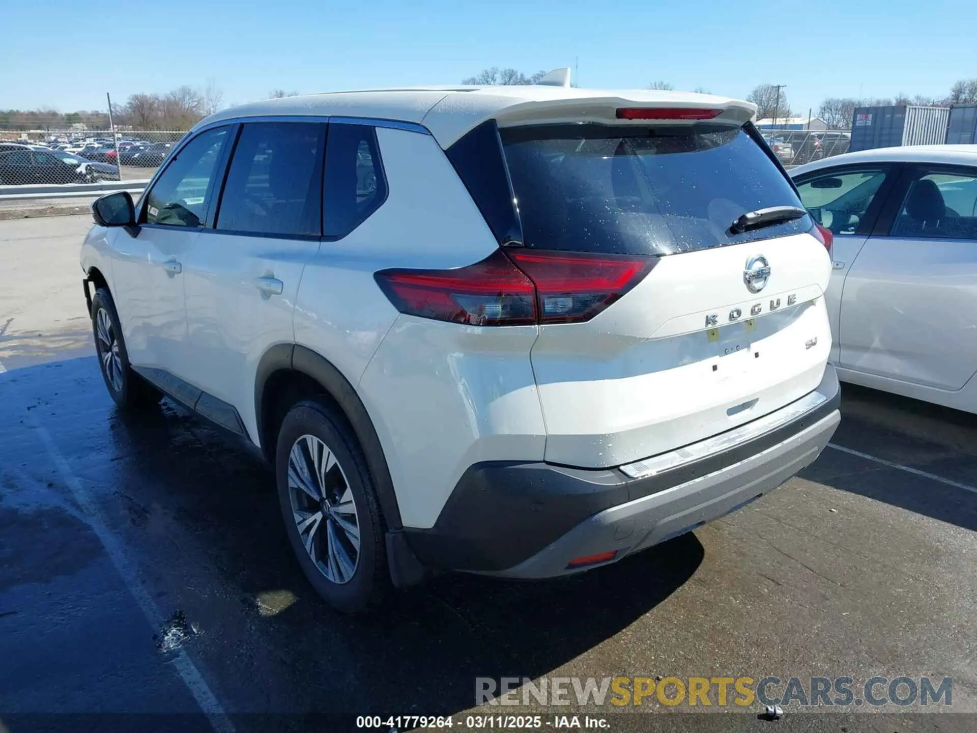 3 Фотография поврежденного автомобиля JN8AT3BA5MW015345 NISSAN ROGUE 2021