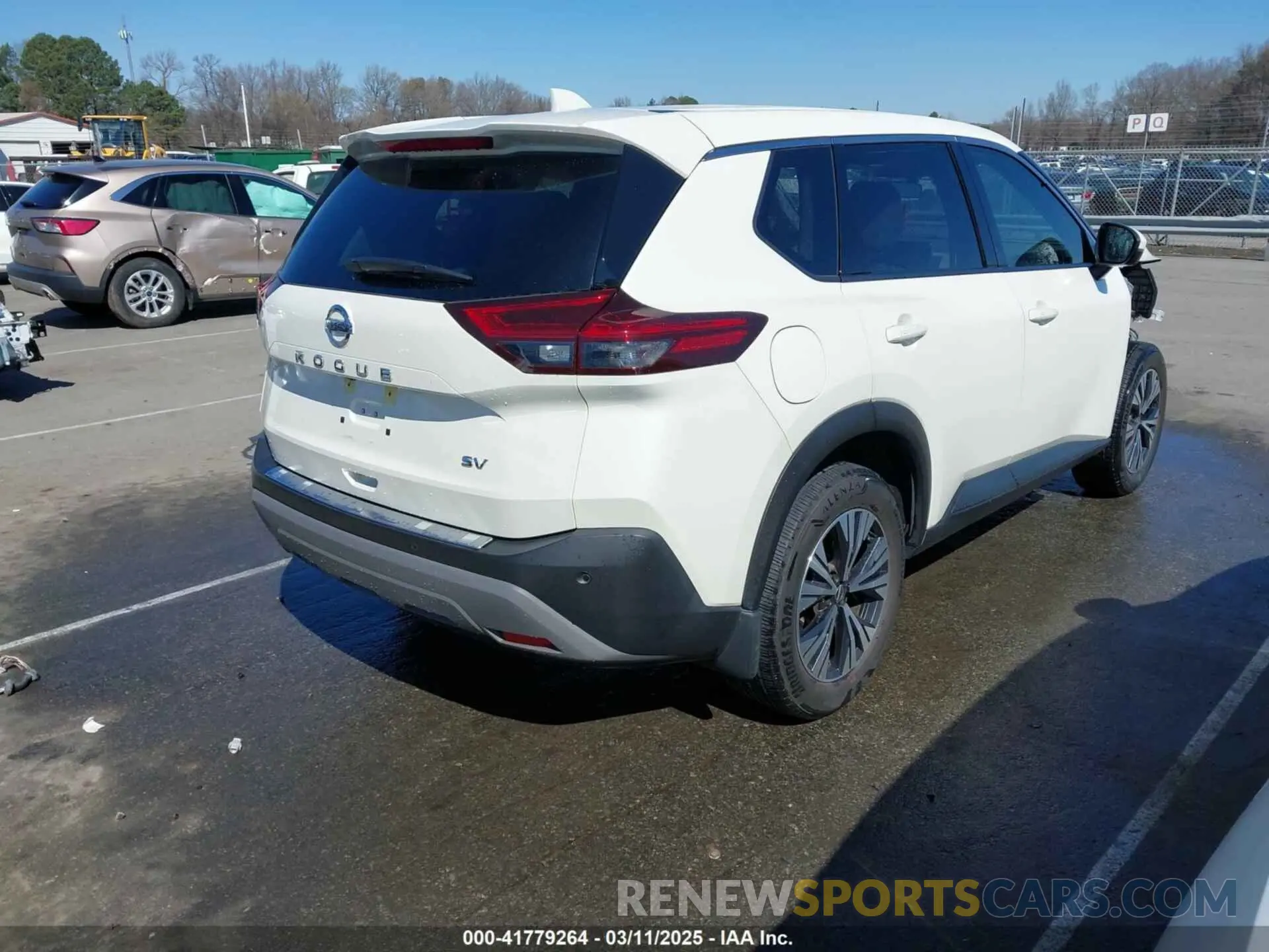 4 Фотография поврежденного автомобиля JN8AT3BA5MW015345 NISSAN ROGUE 2021