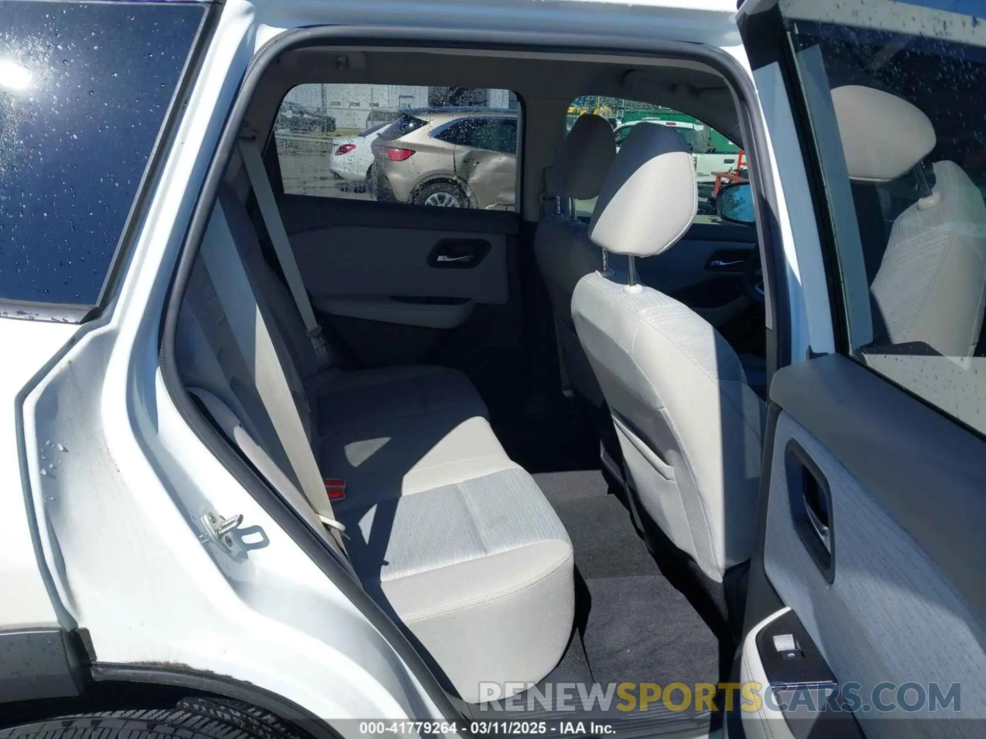 8 Фотография поврежденного автомобиля JN8AT3BA5MW015345 NISSAN ROGUE 2021