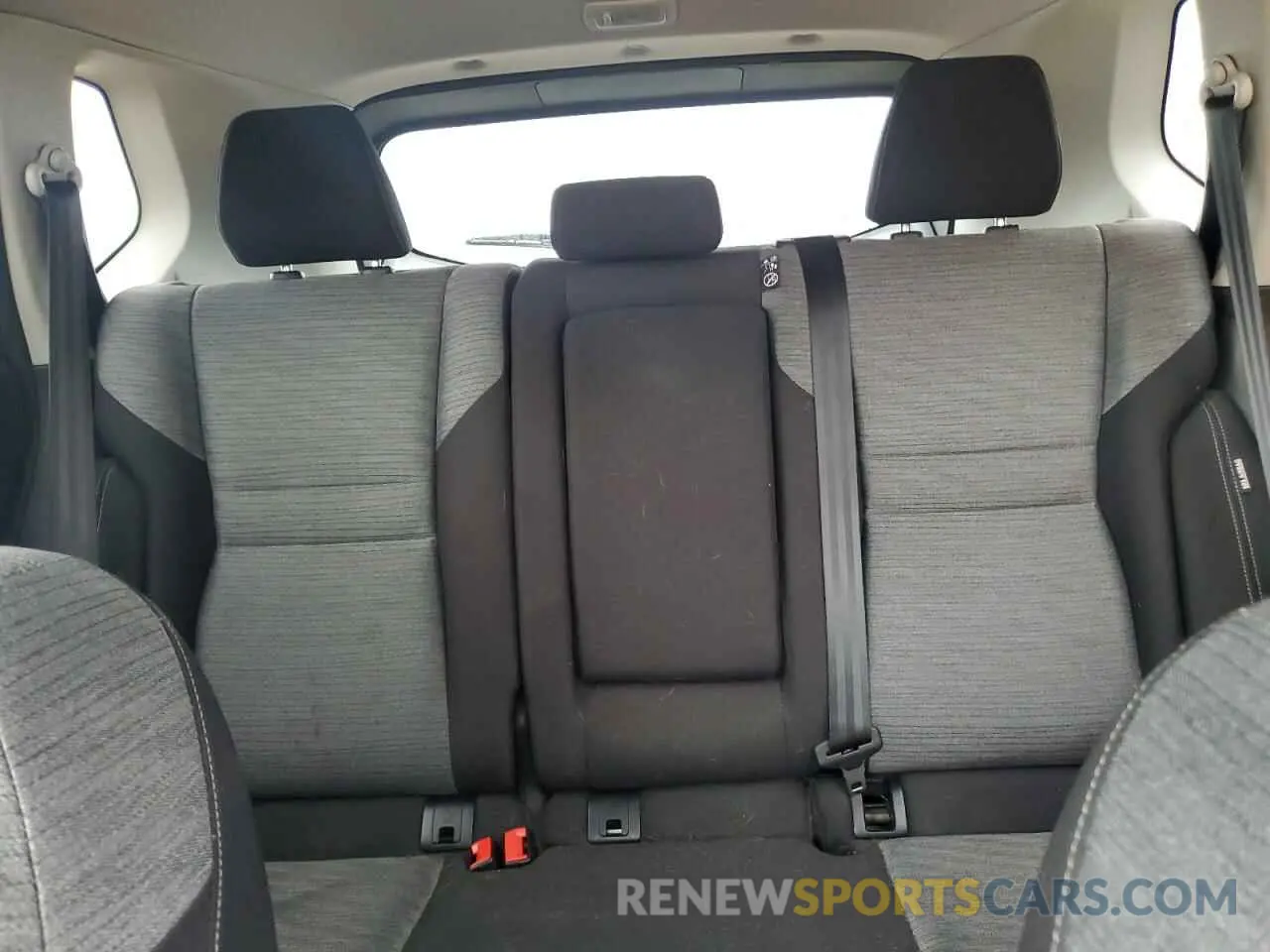 10 Photograph of a damaged car JN8AT3BA6MW006976 NISSAN ROGUE 2021