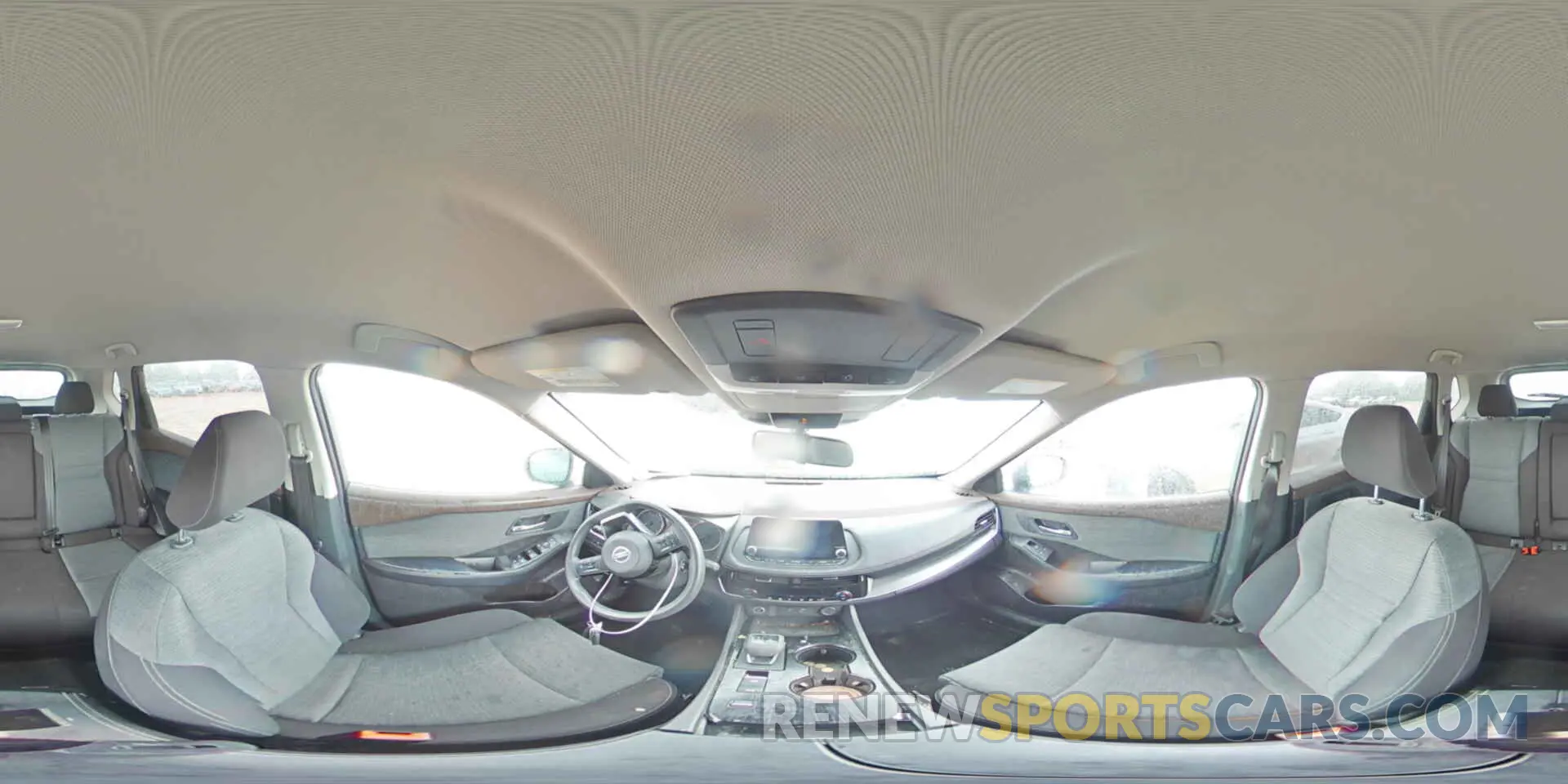 14 Photograph of a damaged car JN8AT3BA6MW006976 NISSAN ROGUE 2021