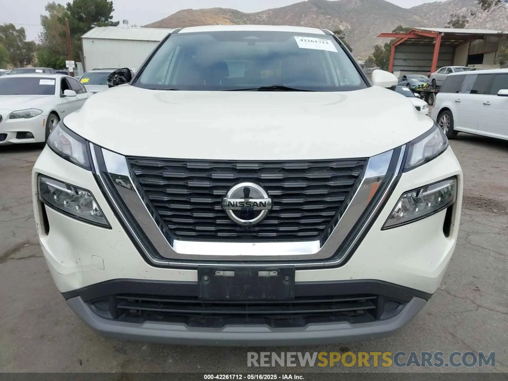 12 Photograph of a damaged car JN8AT3BA6MW011398 NISSAN ROGUE 2021