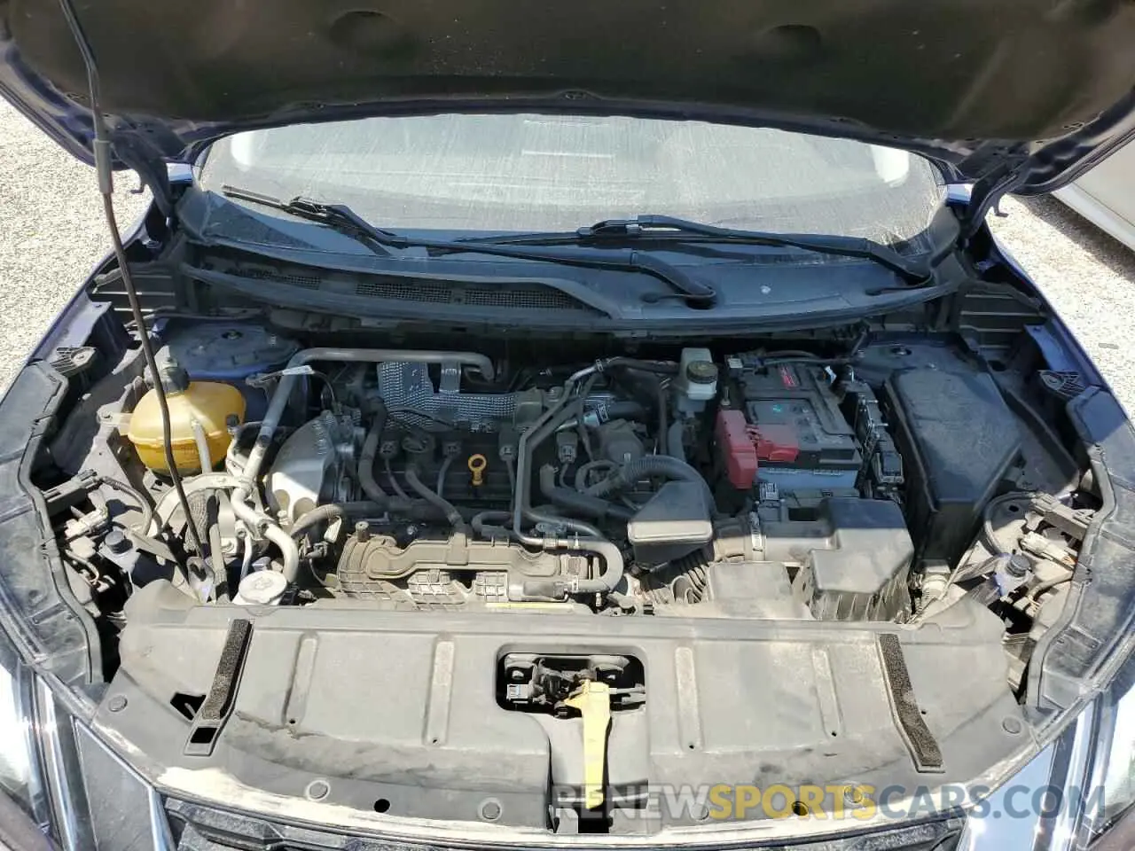 12 Фотография поврежденного автомобиля JN8AT3BA6MW011806 NISSAN ROGUE 2021