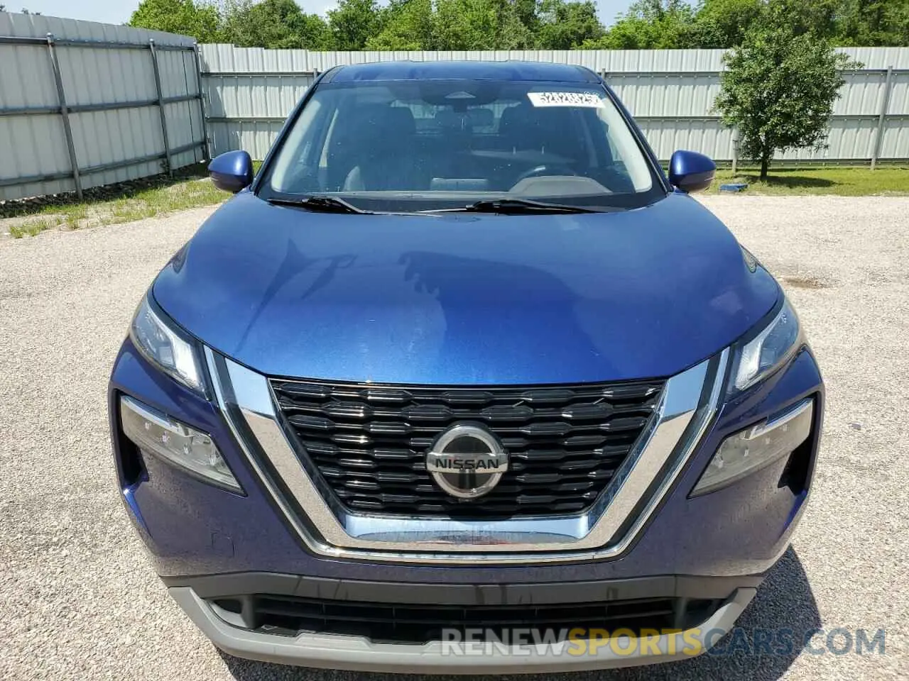 5 Фотография поврежденного автомобиля JN8AT3BA6MW011806 NISSAN ROGUE 2021
