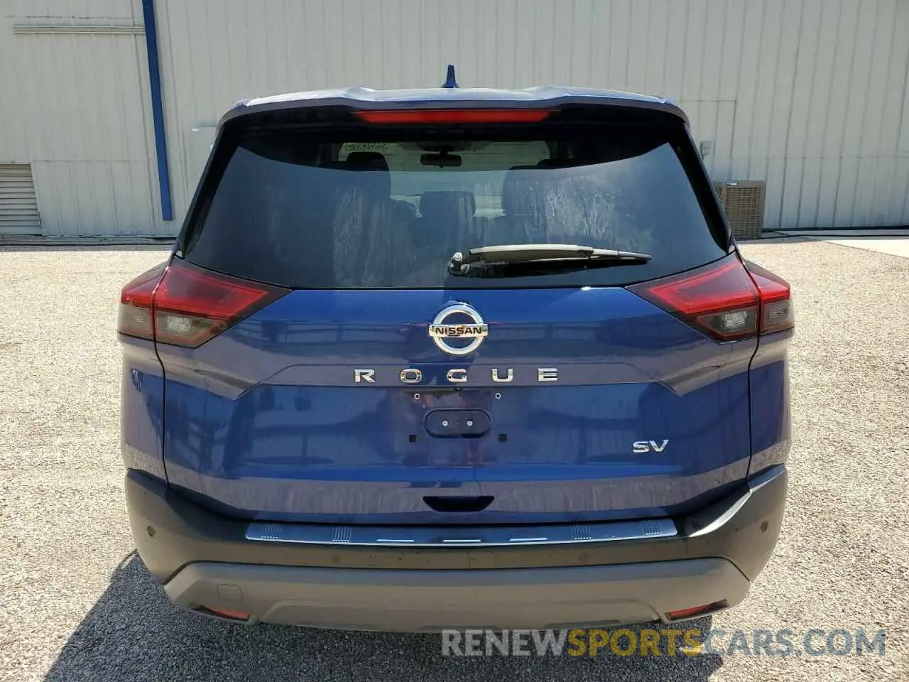 6 Фотография поврежденного автомобиля JN8AT3BA6MW011806 NISSAN ROGUE 2021