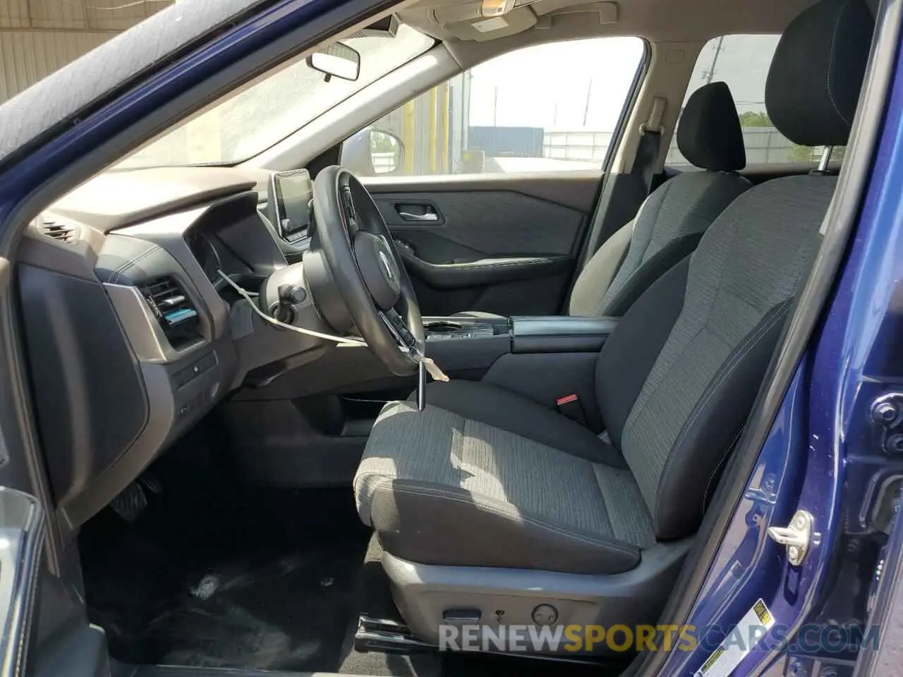 7 Фотография поврежденного автомобиля JN8AT3BA6MW011806 NISSAN ROGUE 2021