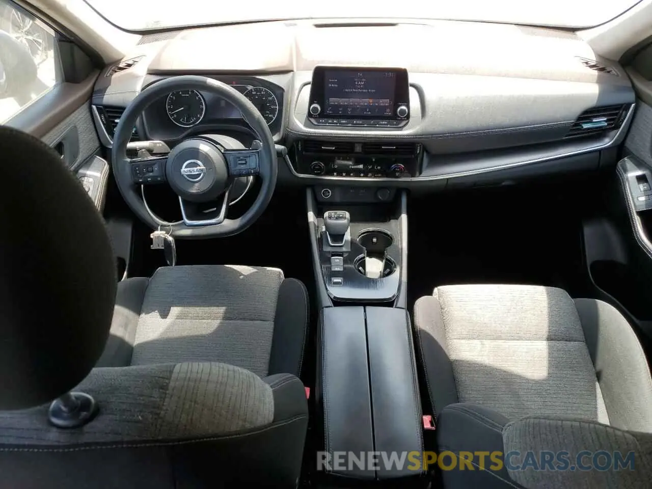 8 Фотография поврежденного автомобиля JN8AT3BA6MW011806 NISSAN ROGUE 2021