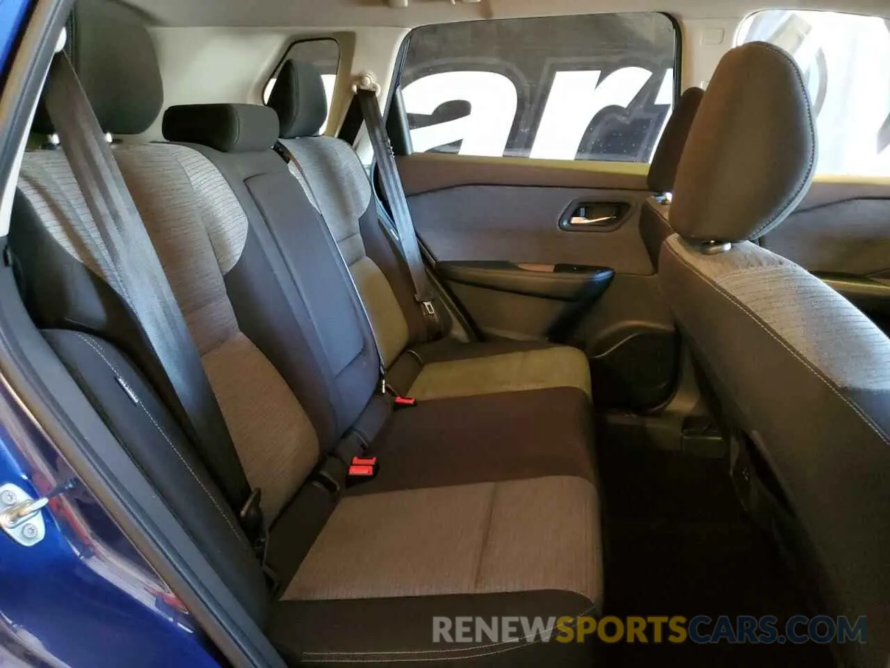 11 Photograph of a damaged car JN8AT3BA6MW023261 NISSAN ROGUE 2021