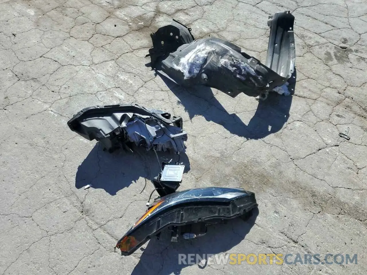 13 Photograph of a damaged car JN8AT3BA6MW023261 NISSAN ROGUE 2021