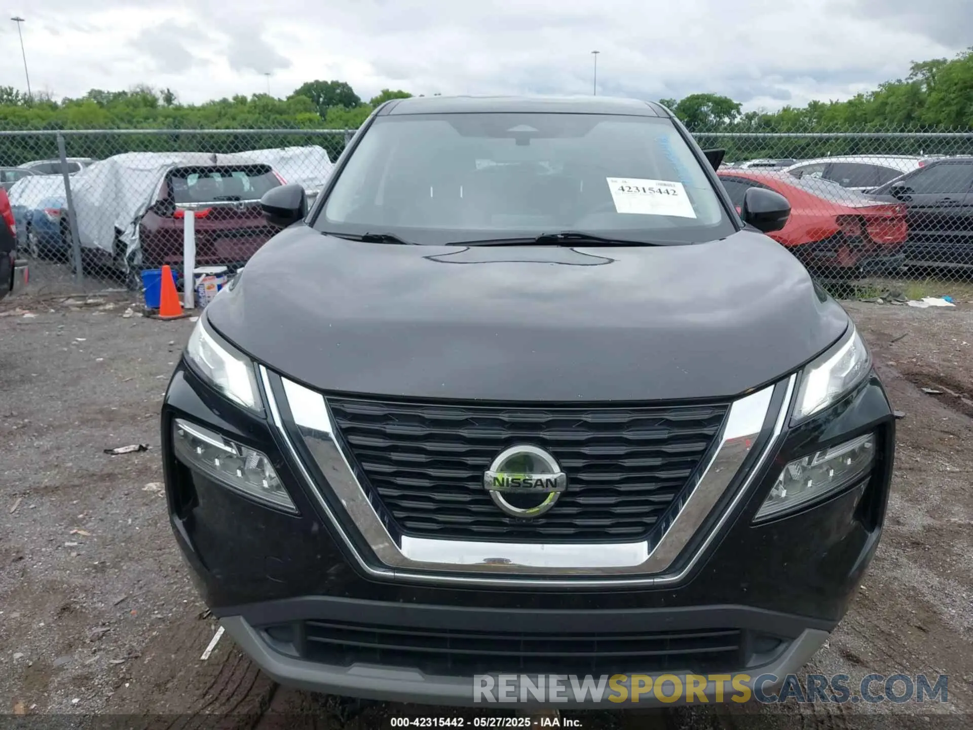 12 Photograph of a damaged car JN8AT3BA7MW006372 NISSAN ROGUE 2021