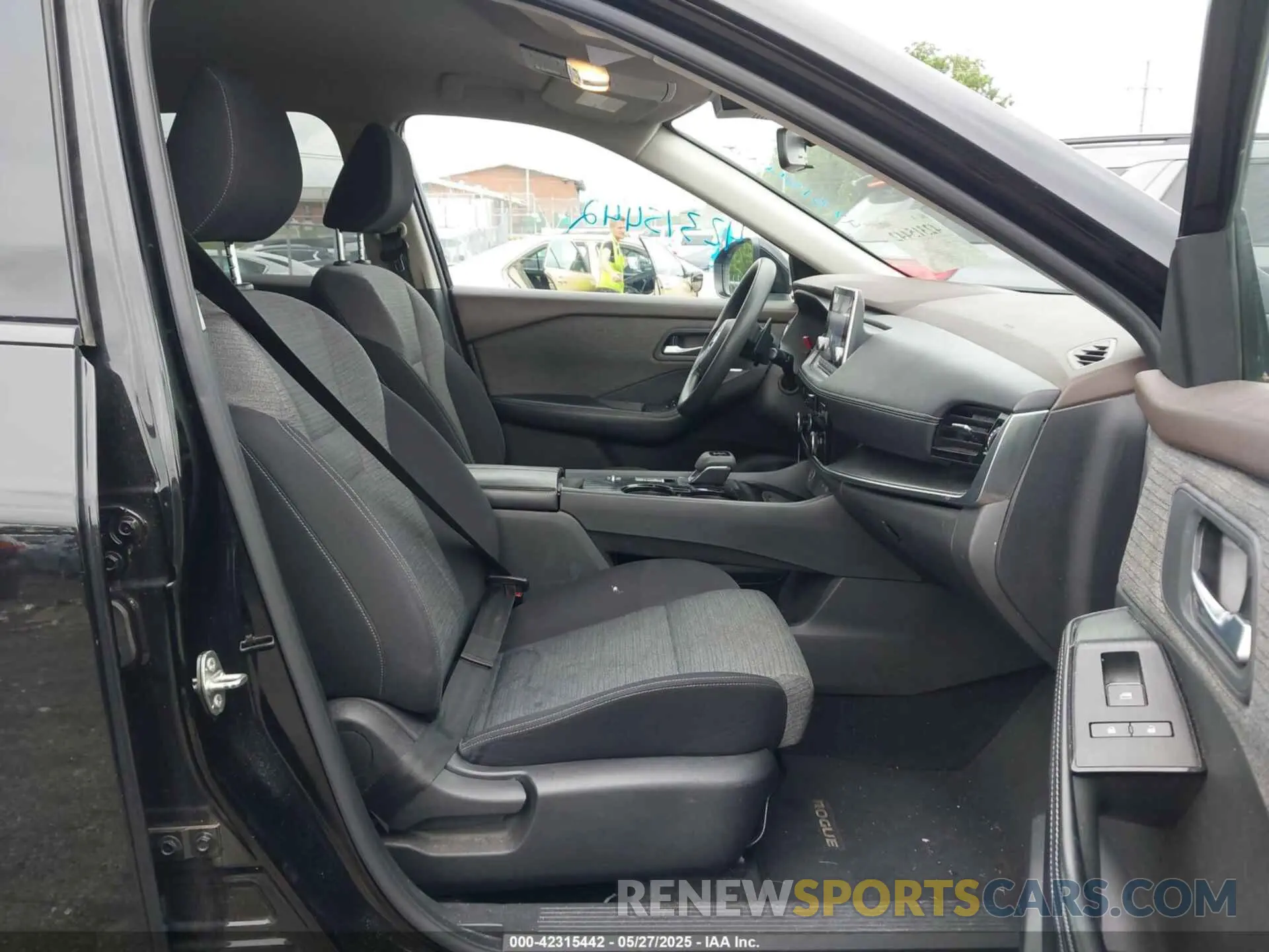 5 Photograph of a damaged car JN8AT3BA7MW006372 NISSAN ROGUE 2021