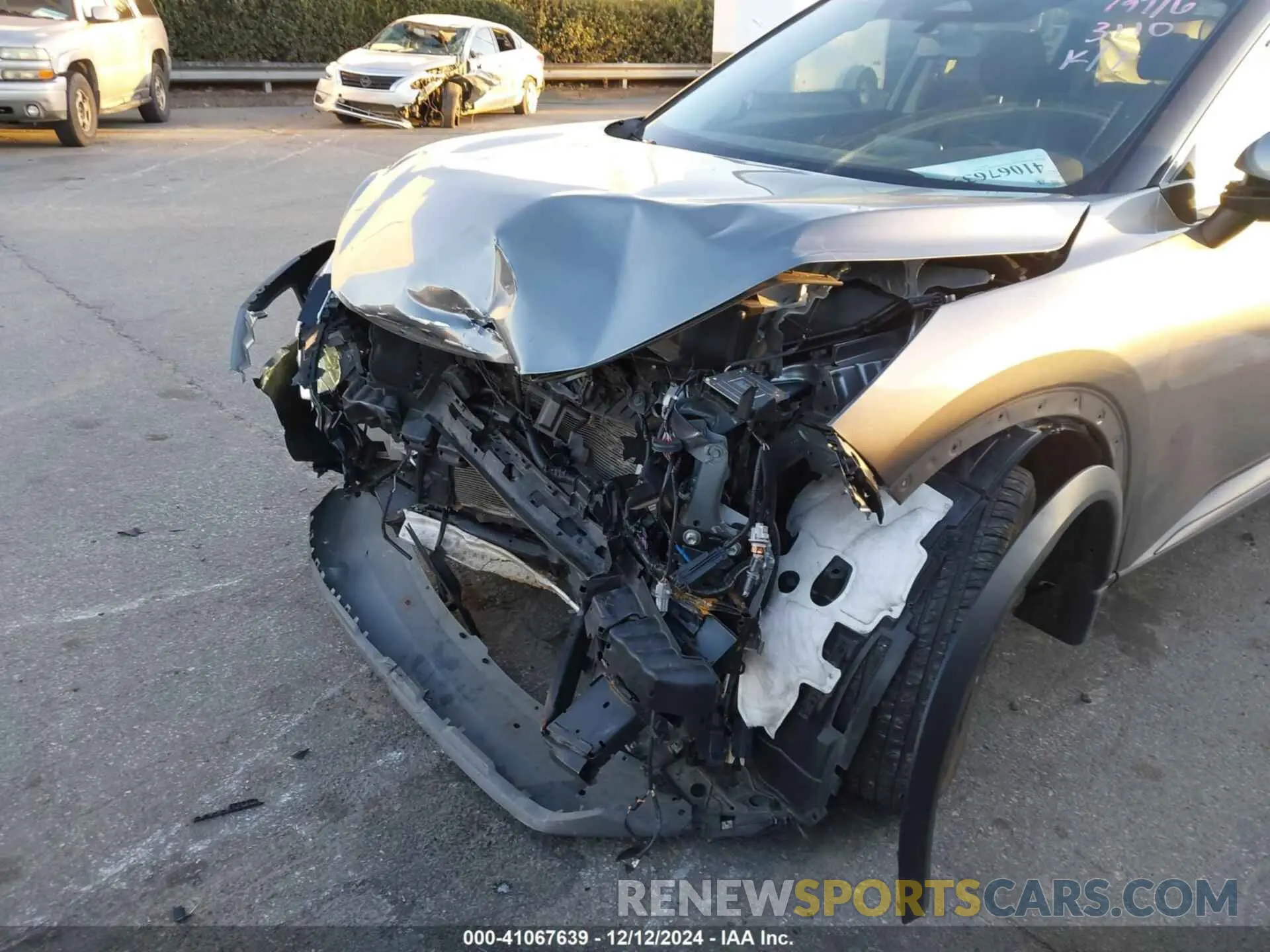 6 Photograph of a damaged car JN8AT3BA7MW023110 NISSAN ROGUE 2021