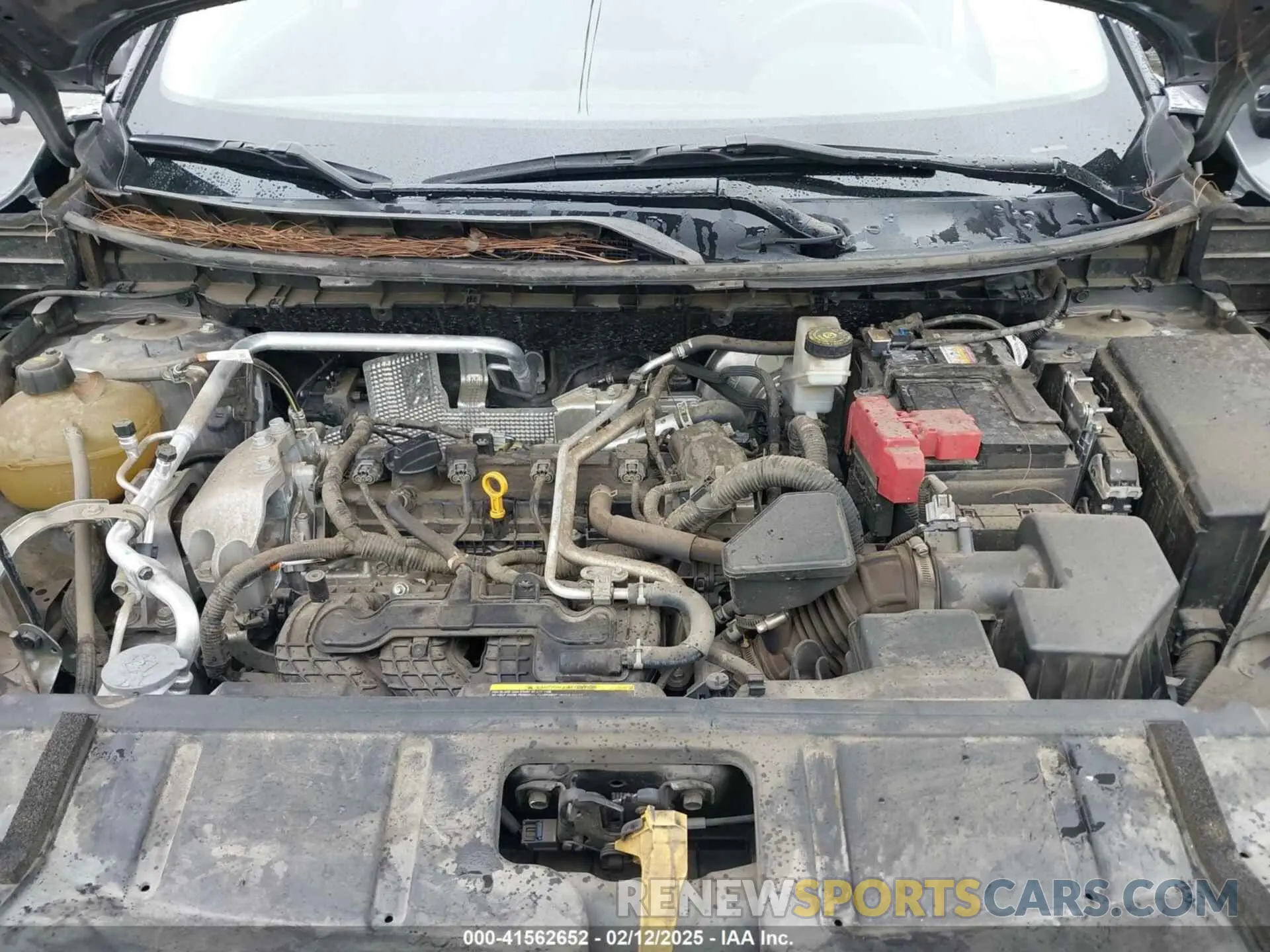 10 Photograph of a damaged car JN8AT3BA8MW025576 NISSAN ROGUE 2021