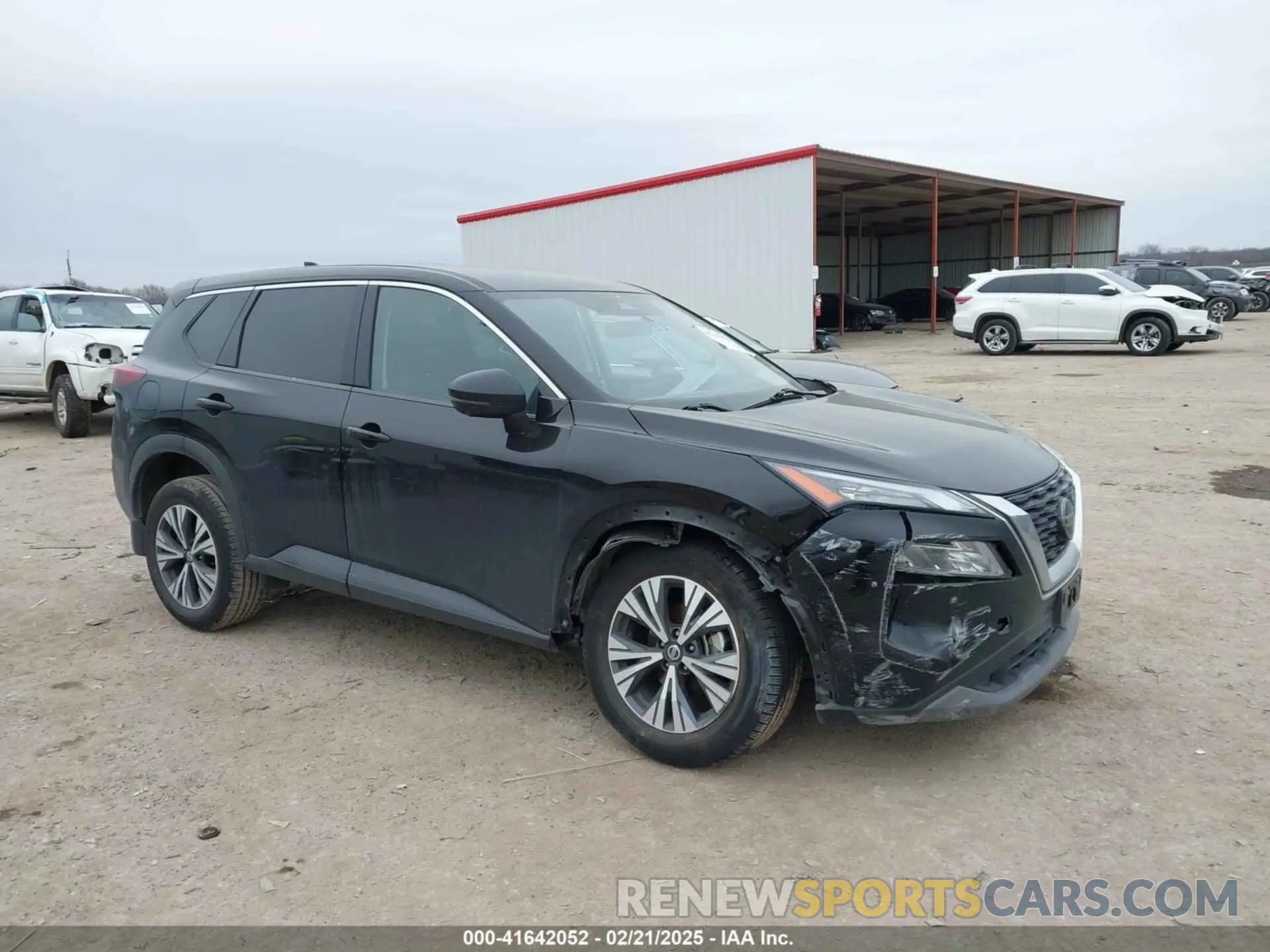1 Фотография поврежденного автомобиля JN8AT3BA9MW003506 NISSAN ROGUE 2021