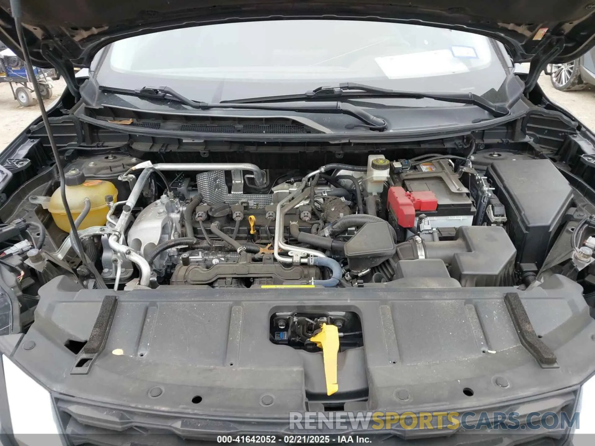 10 Фотография поврежденного автомобиля JN8AT3BA9MW003506 NISSAN ROGUE 2021