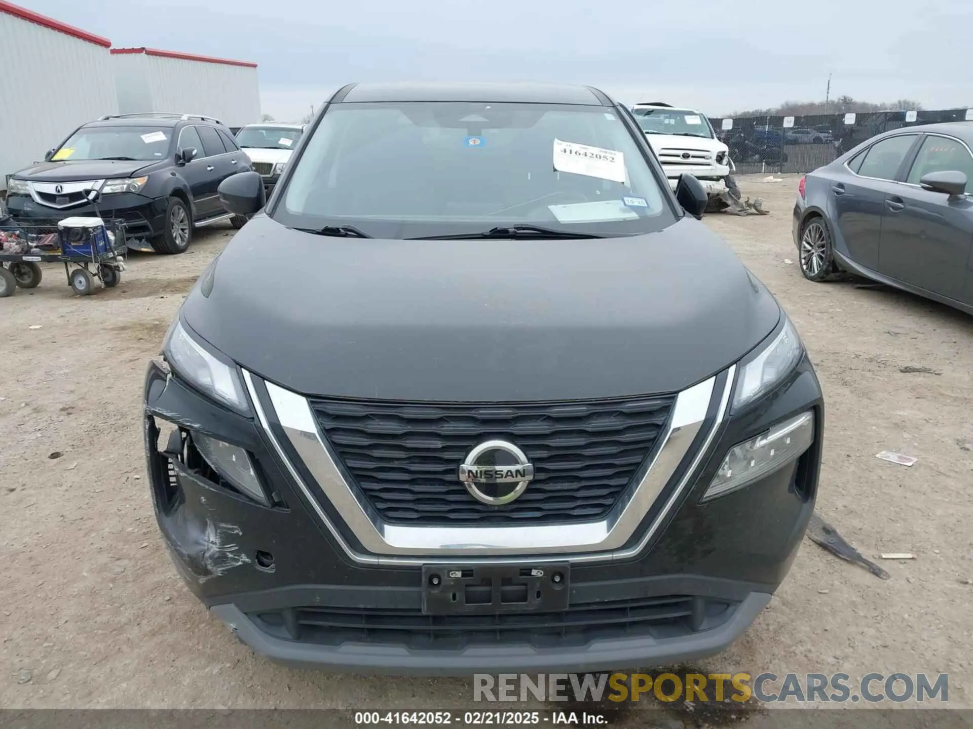 11 Фотография поврежденного автомобиля JN8AT3BA9MW003506 NISSAN ROGUE 2021