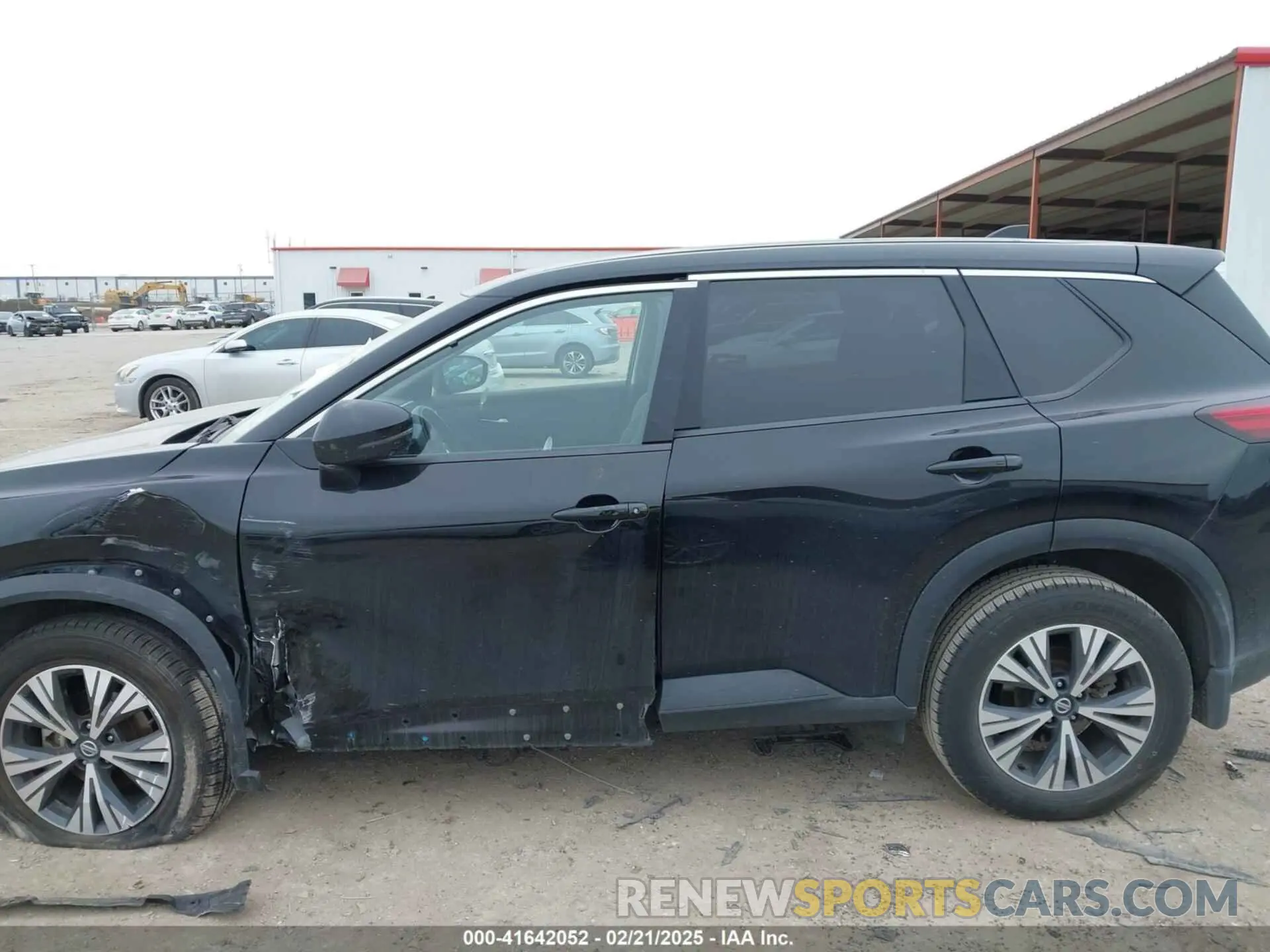 13 Фотография поврежденного автомобиля JN8AT3BA9MW003506 NISSAN ROGUE 2021