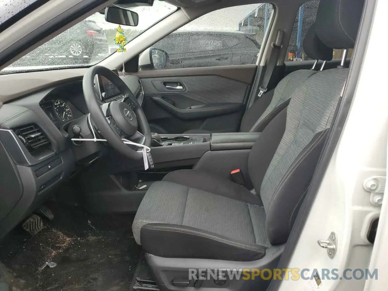 7 Photograph of a damaged car JN8AT3BA9MW013338 NISSAN ROGUE 2021