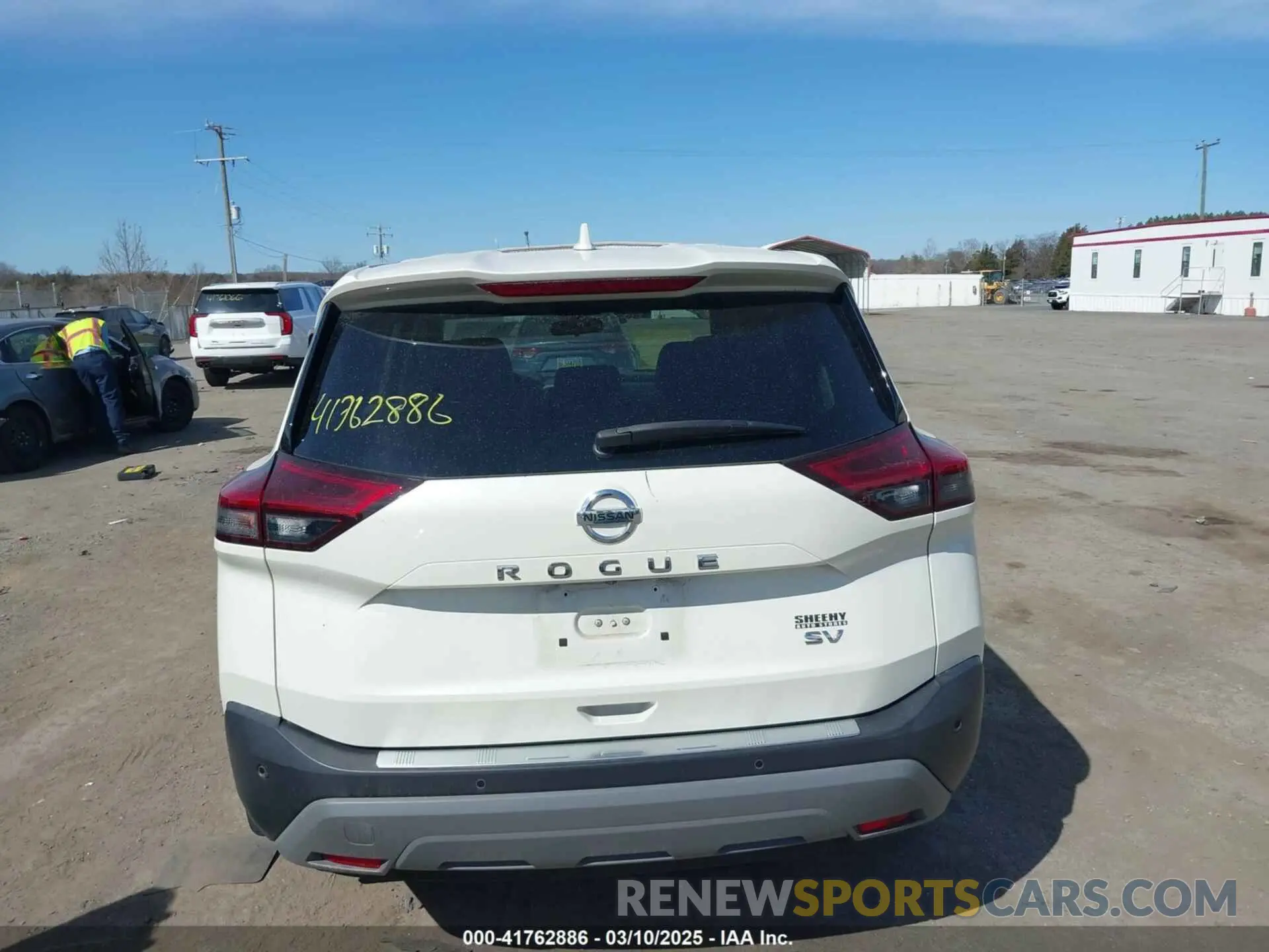 16 Photograph of a damaged car JN8AT3BAXMW010786 NISSAN ROGUE 2021