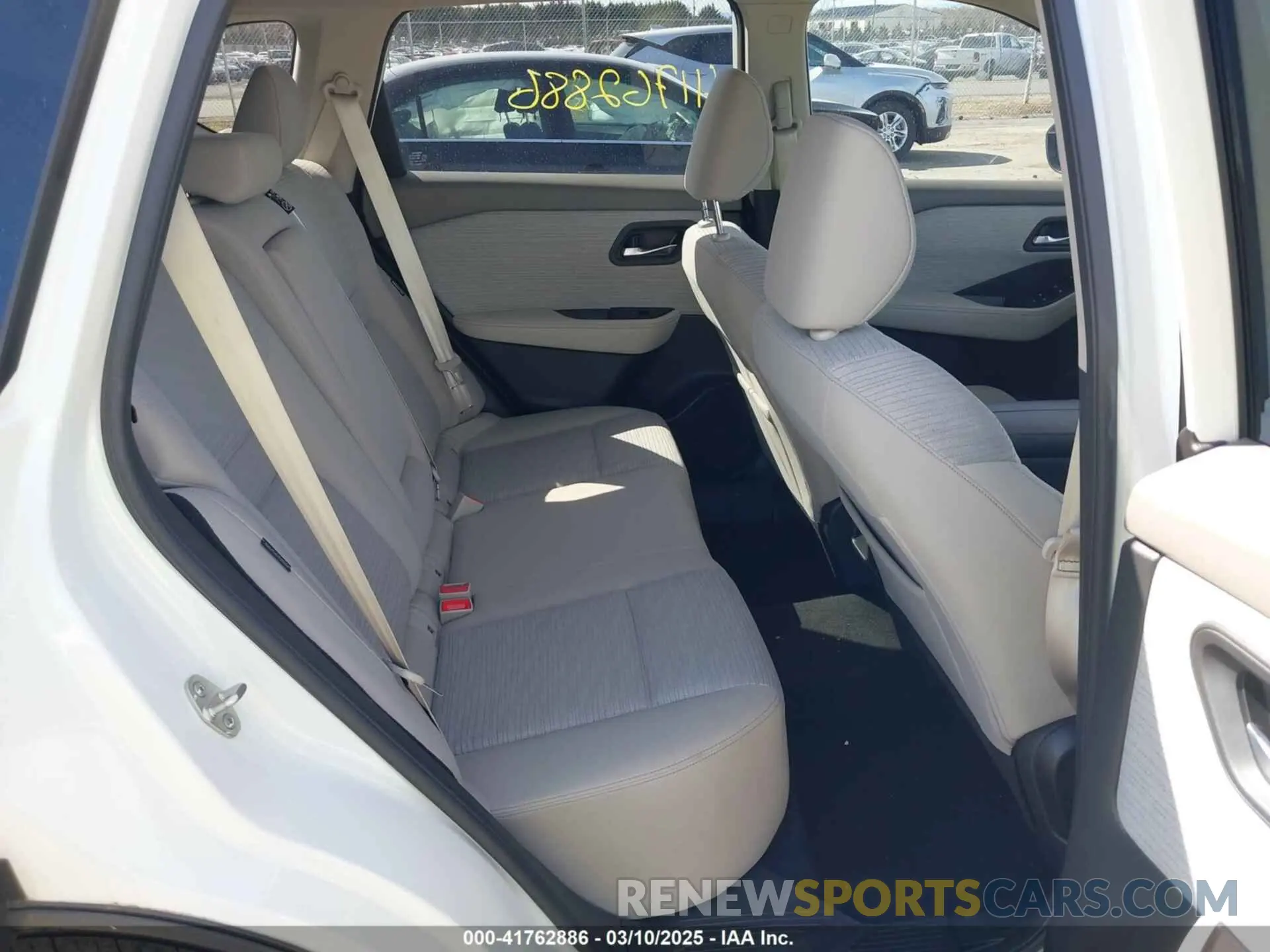8 Photograph of a damaged car JN8AT3BAXMW010786 NISSAN ROGUE 2021