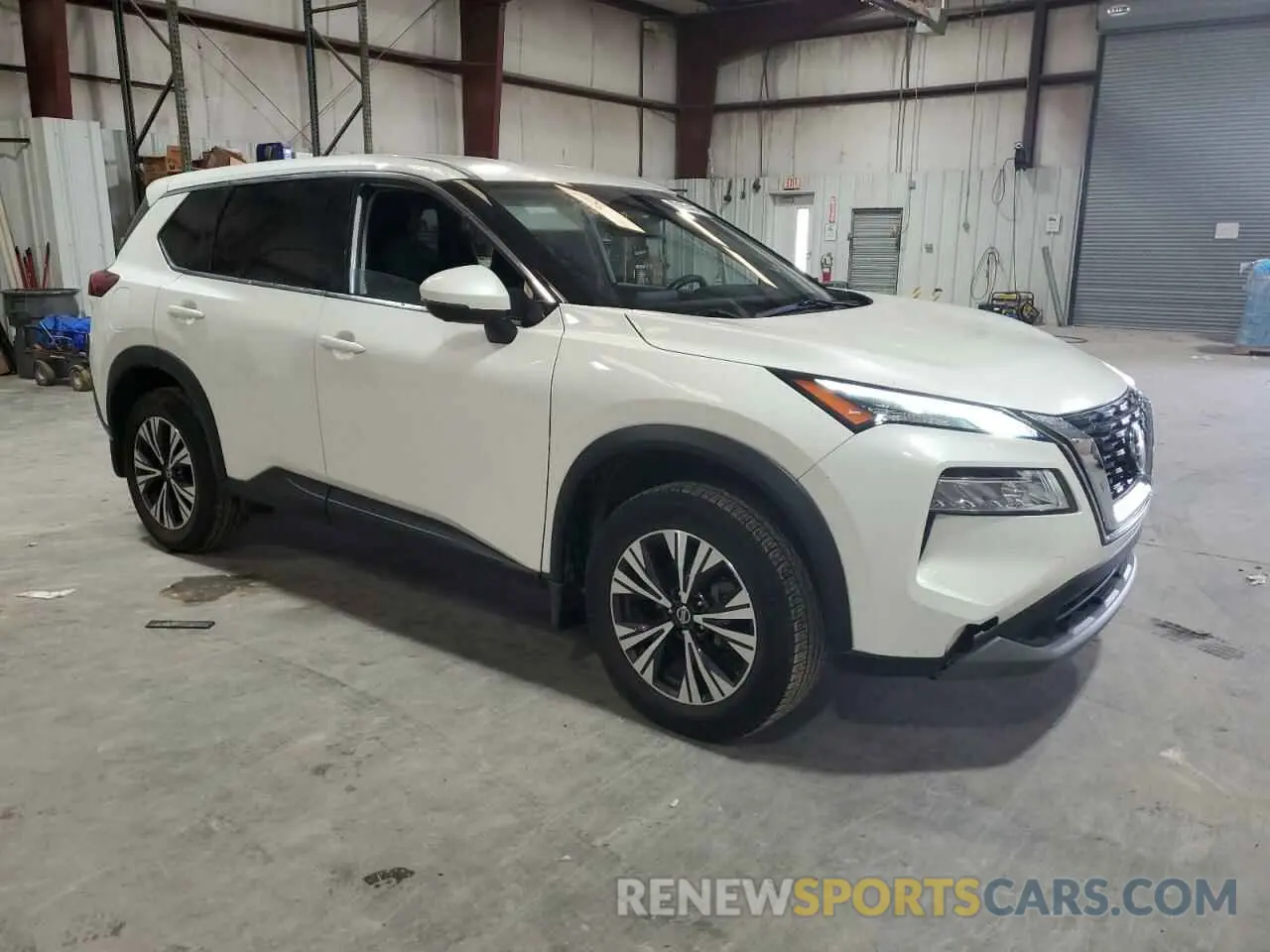4 Photograph of a damaged car JN8AT3BAXMW015843 NISSAN ROGUE 2021