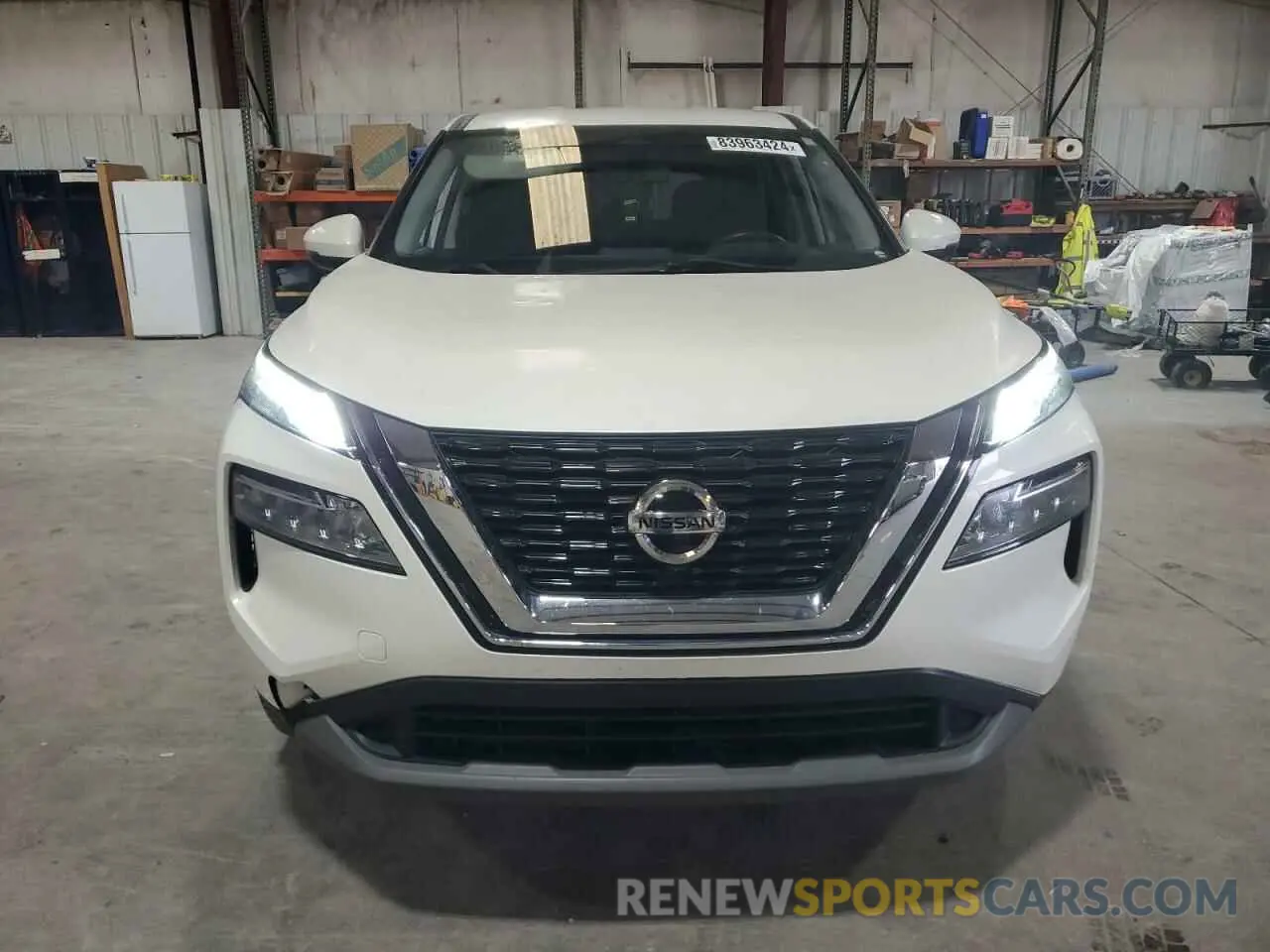 5 Photograph of a damaged car JN8AT3BAXMW015843 NISSAN ROGUE 2021