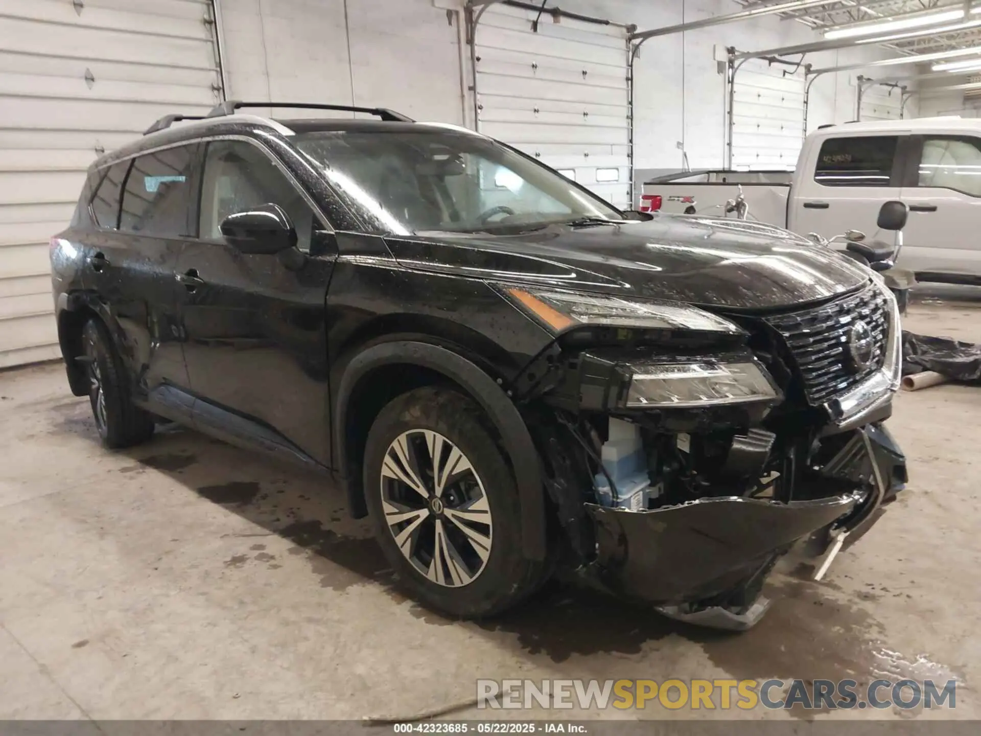 1 Photograph of a damaged car JN8AT3BB0MW203120 NISSAN ROGUE 2021