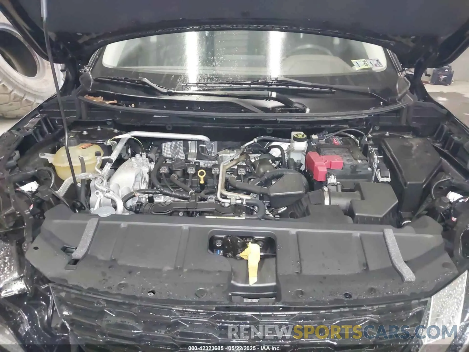 10 Photograph of a damaged car JN8AT3BB0MW203120 NISSAN ROGUE 2021