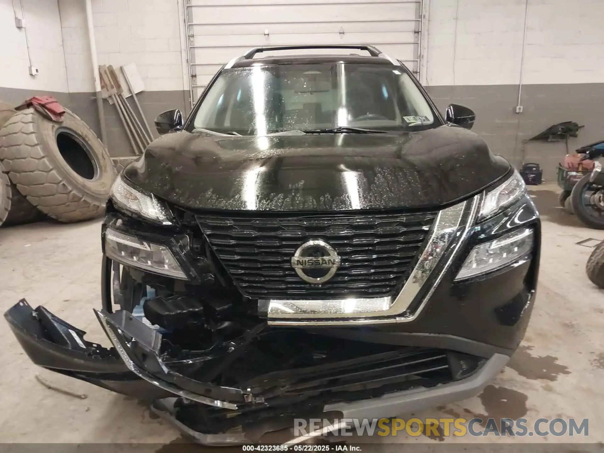 11 Photograph of a damaged car JN8AT3BB0MW203120 NISSAN ROGUE 2021
