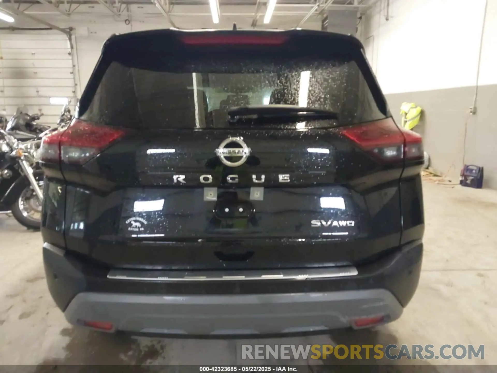 15 Photograph of a damaged car JN8AT3BB0MW203120 NISSAN ROGUE 2021