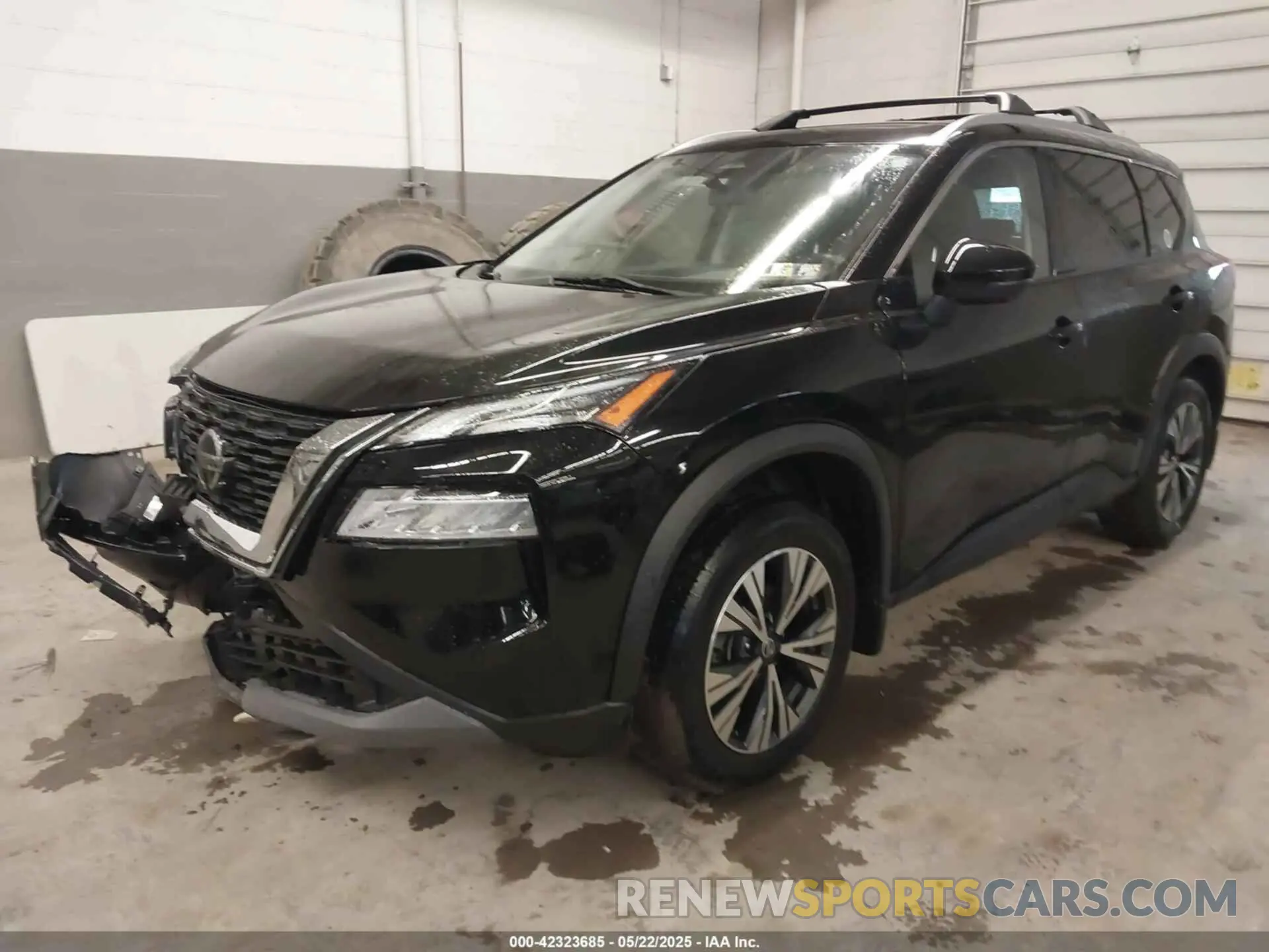 2 Photograph of a damaged car JN8AT3BB0MW203120 NISSAN ROGUE 2021