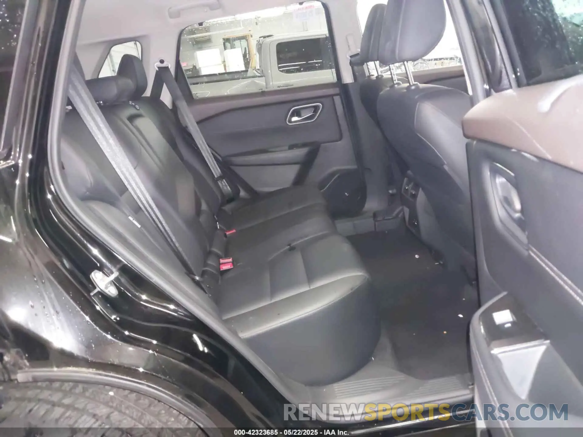 8 Photograph of a damaged car JN8AT3BB0MW203120 NISSAN ROGUE 2021
