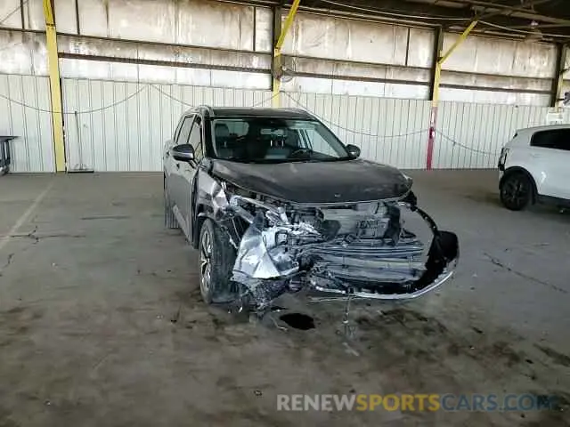 11 Photograph of a damaged car JN8AT3BB0MW204543 NISSAN ROGUE 2021