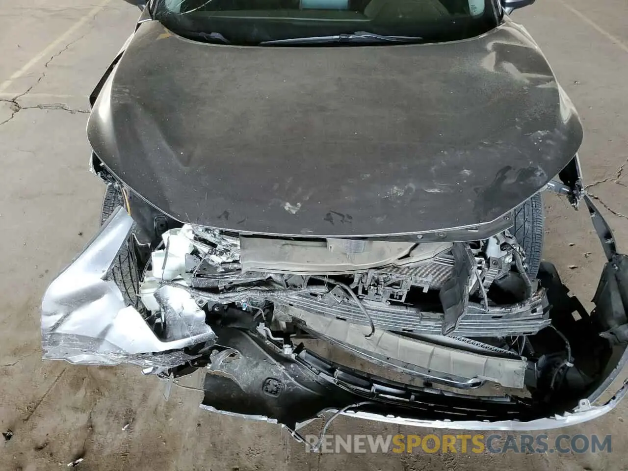 12 Photograph of a damaged car JN8AT3BB0MW204543 NISSAN ROGUE 2021