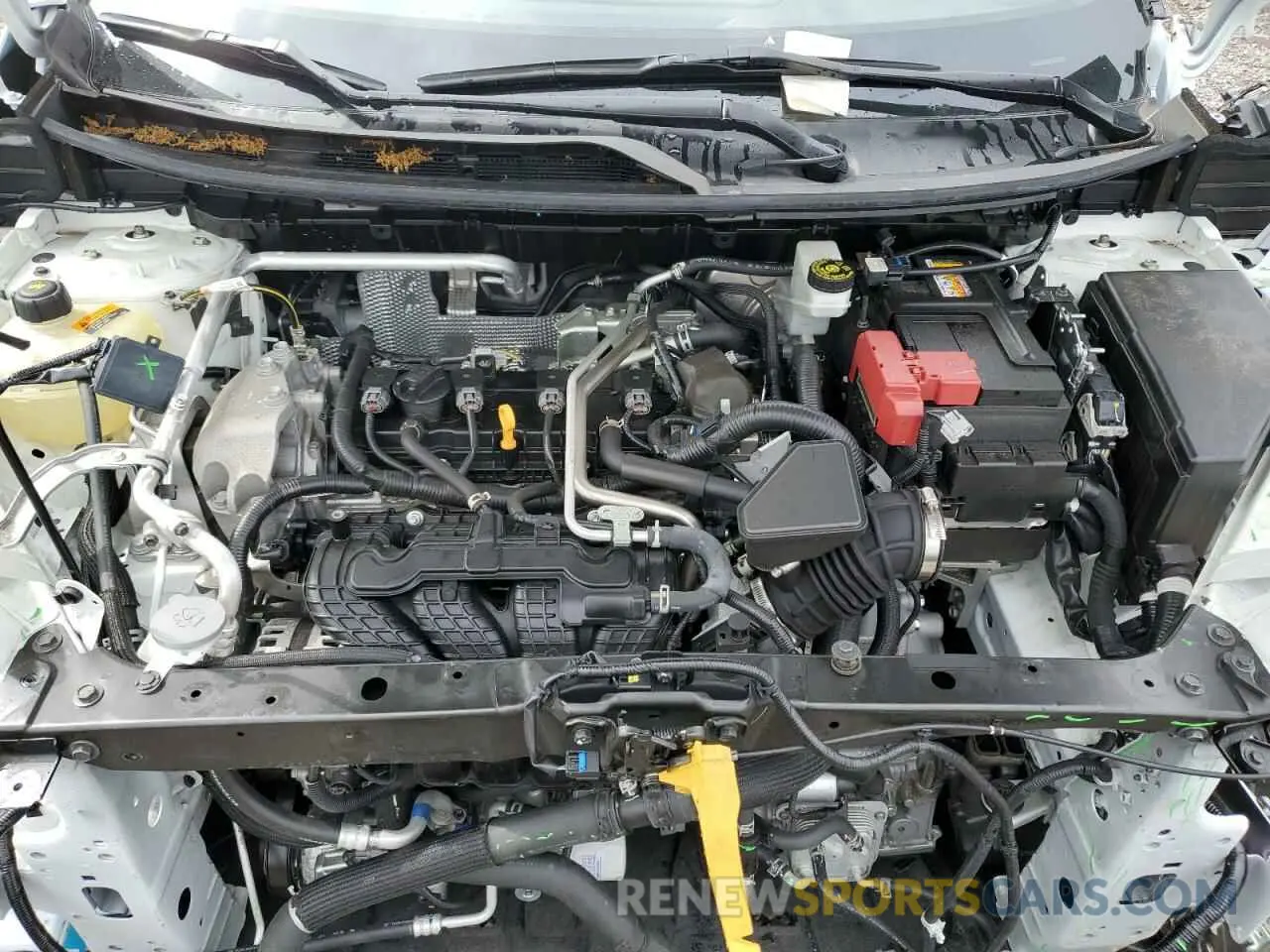 12 Photograph of a damaged car JN8AT3BB0MW212920 NISSAN ROGUE 2021