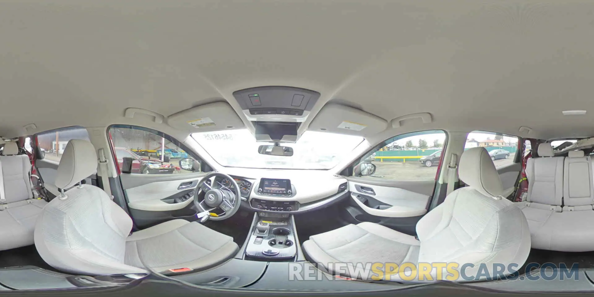 15 Photograph of a damaged car JN8AT3BB0MW227563 NISSAN ROGUE 2021