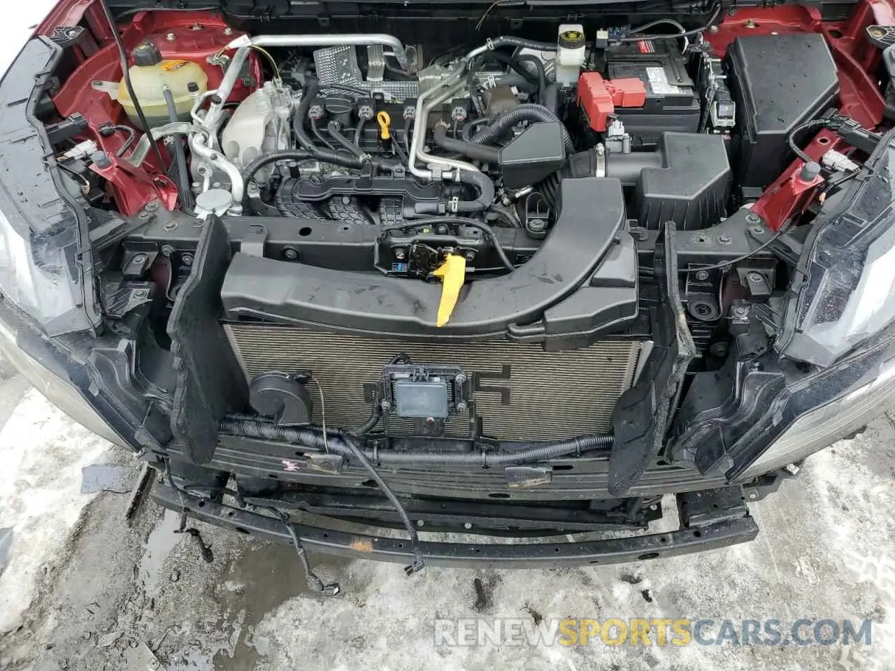 12 Фотография поврежденного автомобиля JN8AT3BB1MW222341 NISSAN ROGUE 2021