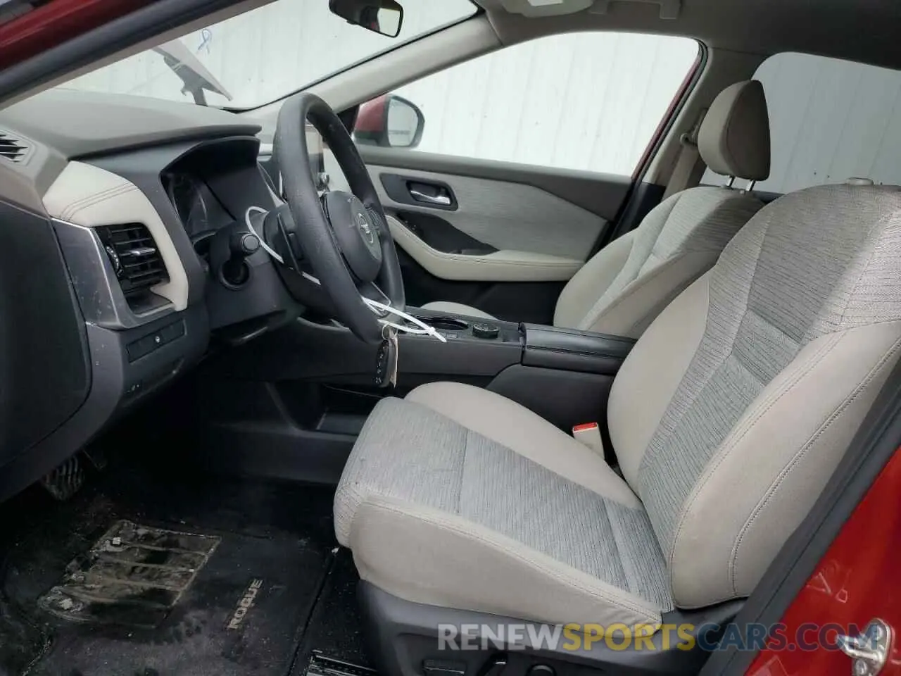 7 Фотография поврежденного автомобиля JN8AT3BB1MW222341 NISSAN ROGUE 2021