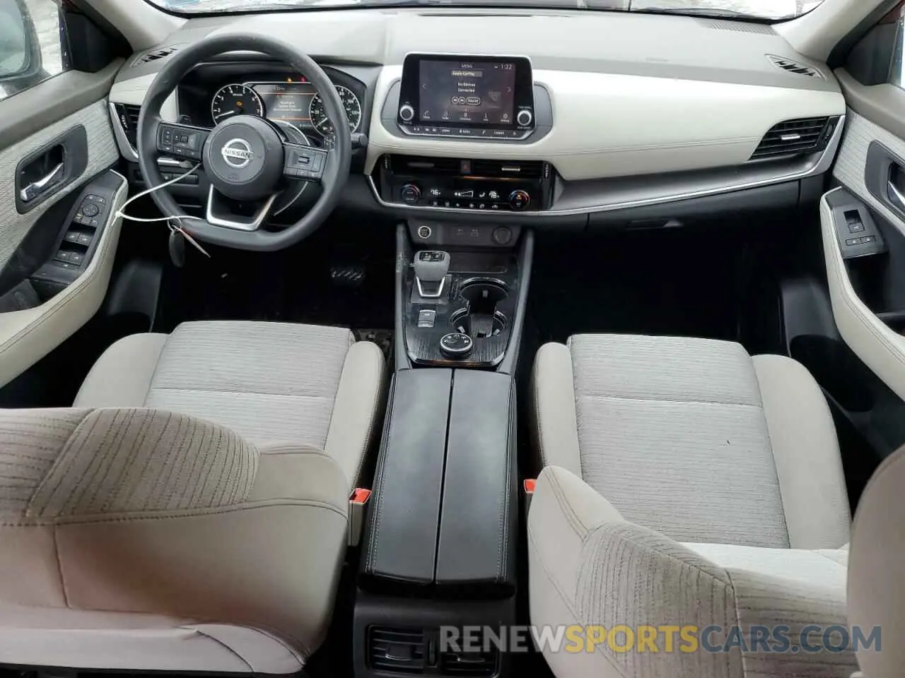 8 Фотография поврежденного автомобиля JN8AT3BB1MW222341 NISSAN ROGUE 2021
