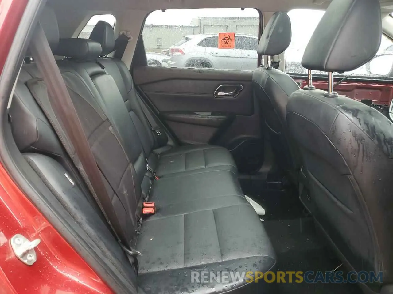 11 Фотография поврежденного автомобиля JN8AT3BB1MW227975 NISSAN ROGUE 2021