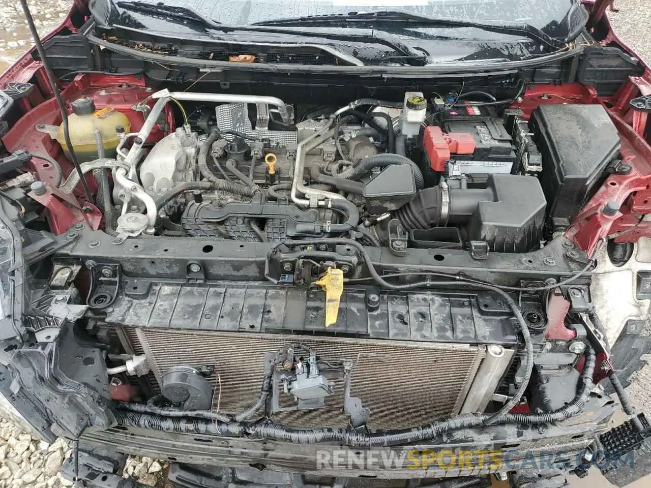 12 Фотография поврежденного автомобиля JN8AT3BB1MW227975 NISSAN ROGUE 2021