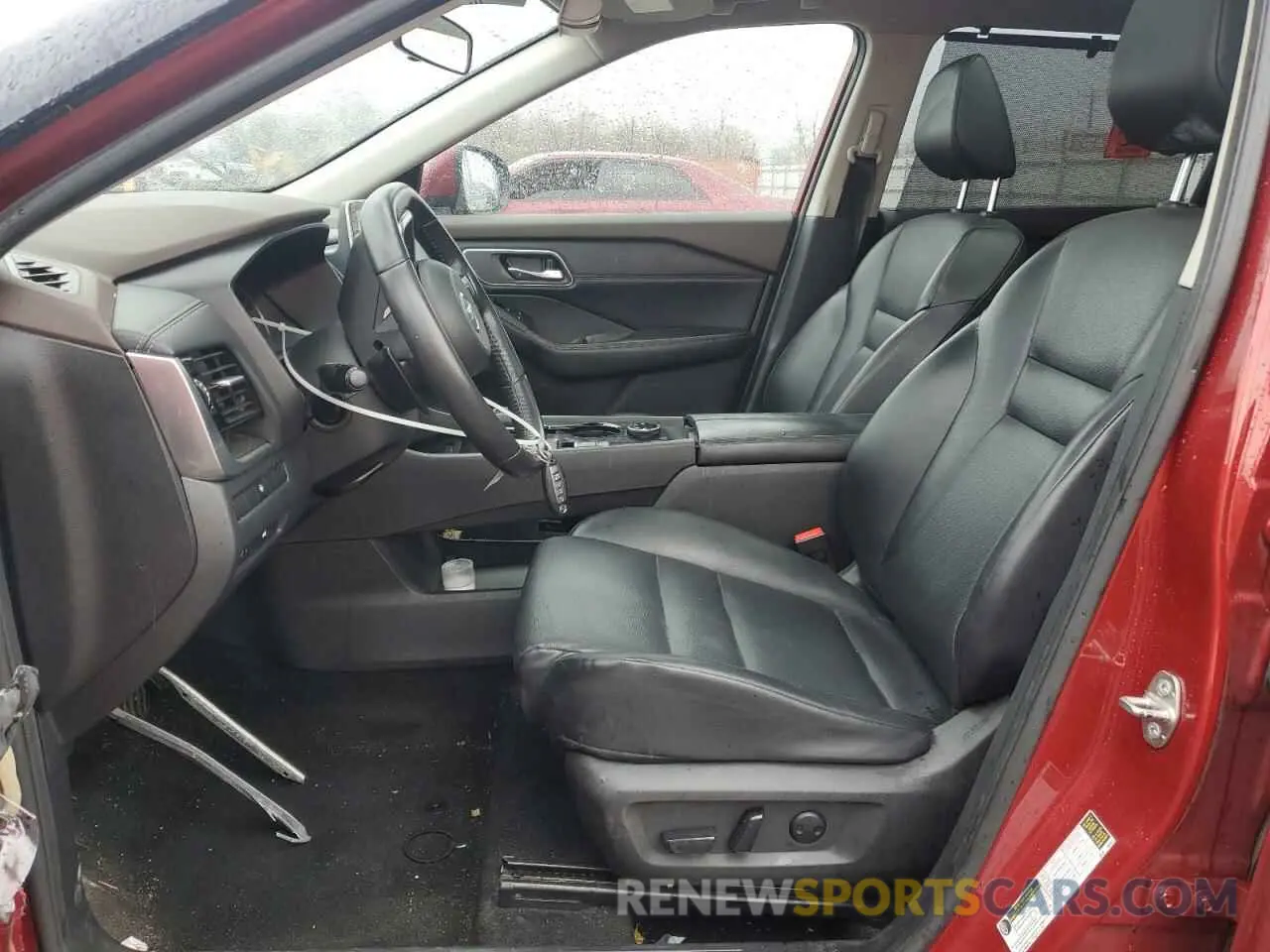7 Фотография поврежденного автомобиля JN8AT3BB1MW227975 NISSAN ROGUE 2021