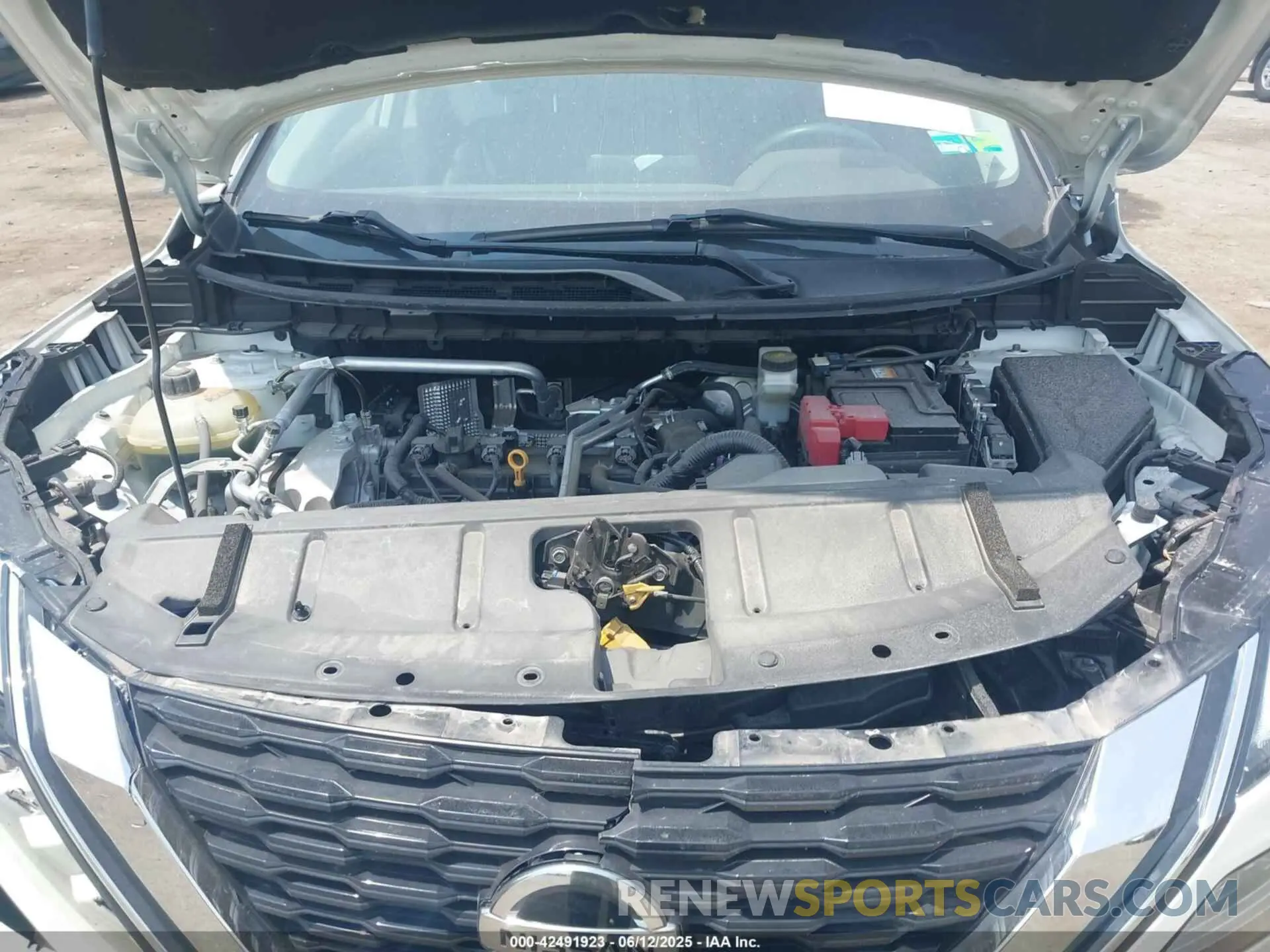 10 Фотография поврежденного автомобиля JN8AT3BB1MW233209 NISSAN ROGUE 2021
