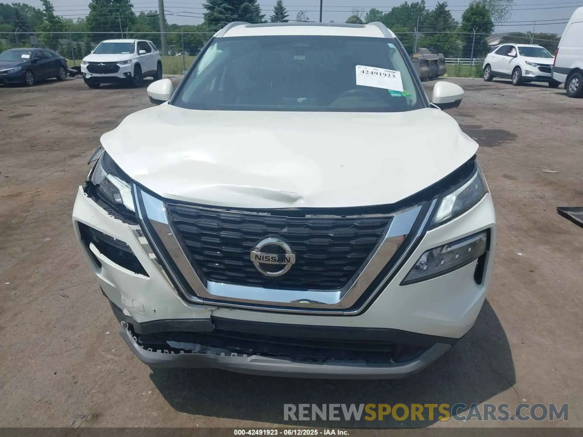 12 Фотография поврежденного автомобиля JN8AT3BB1MW233209 NISSAN ROGUE 2021