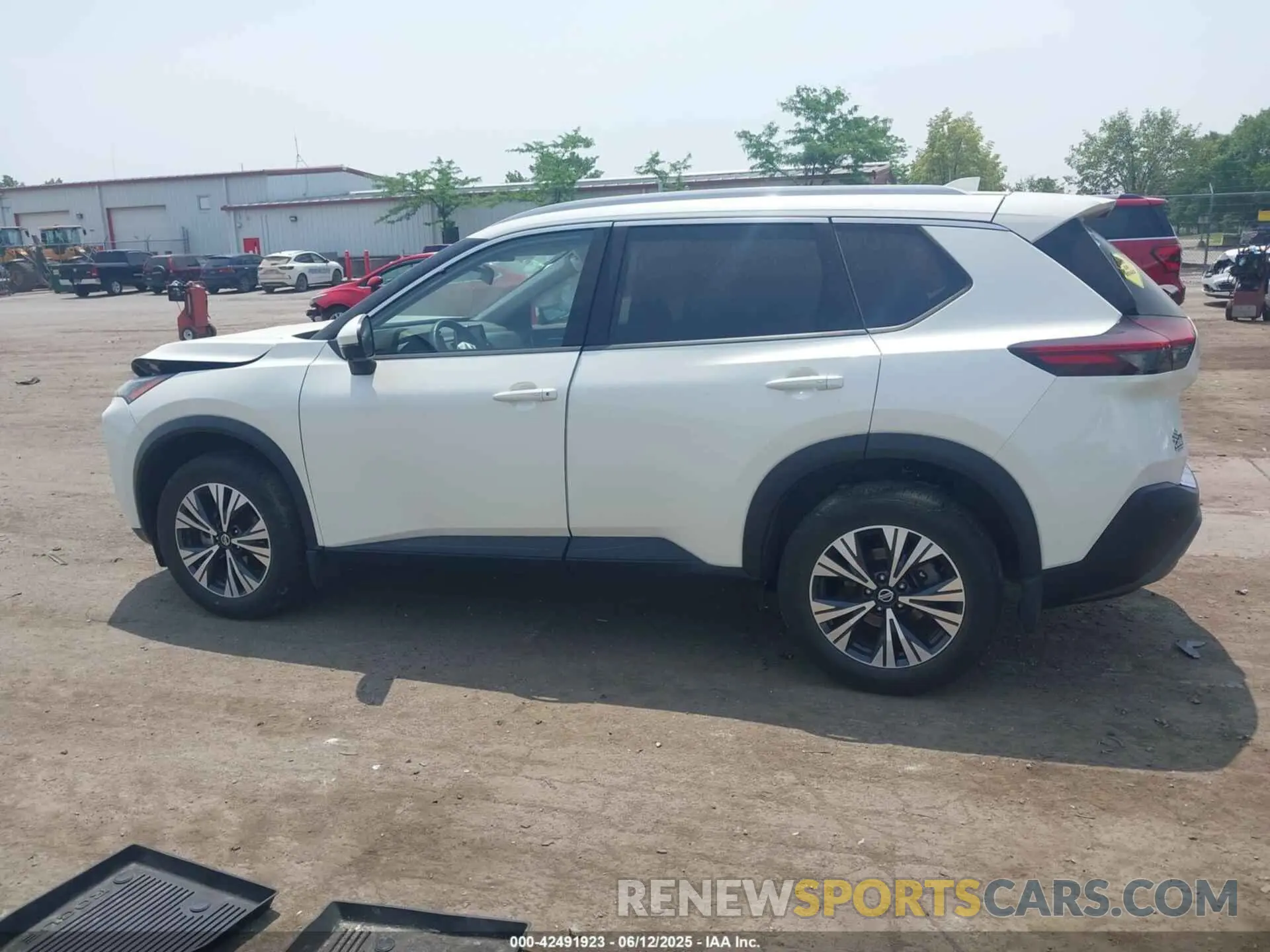 14 Фотография поврежденного автомобиля JN8AT3BB1MW233209 NISSAN ROGUE 2021