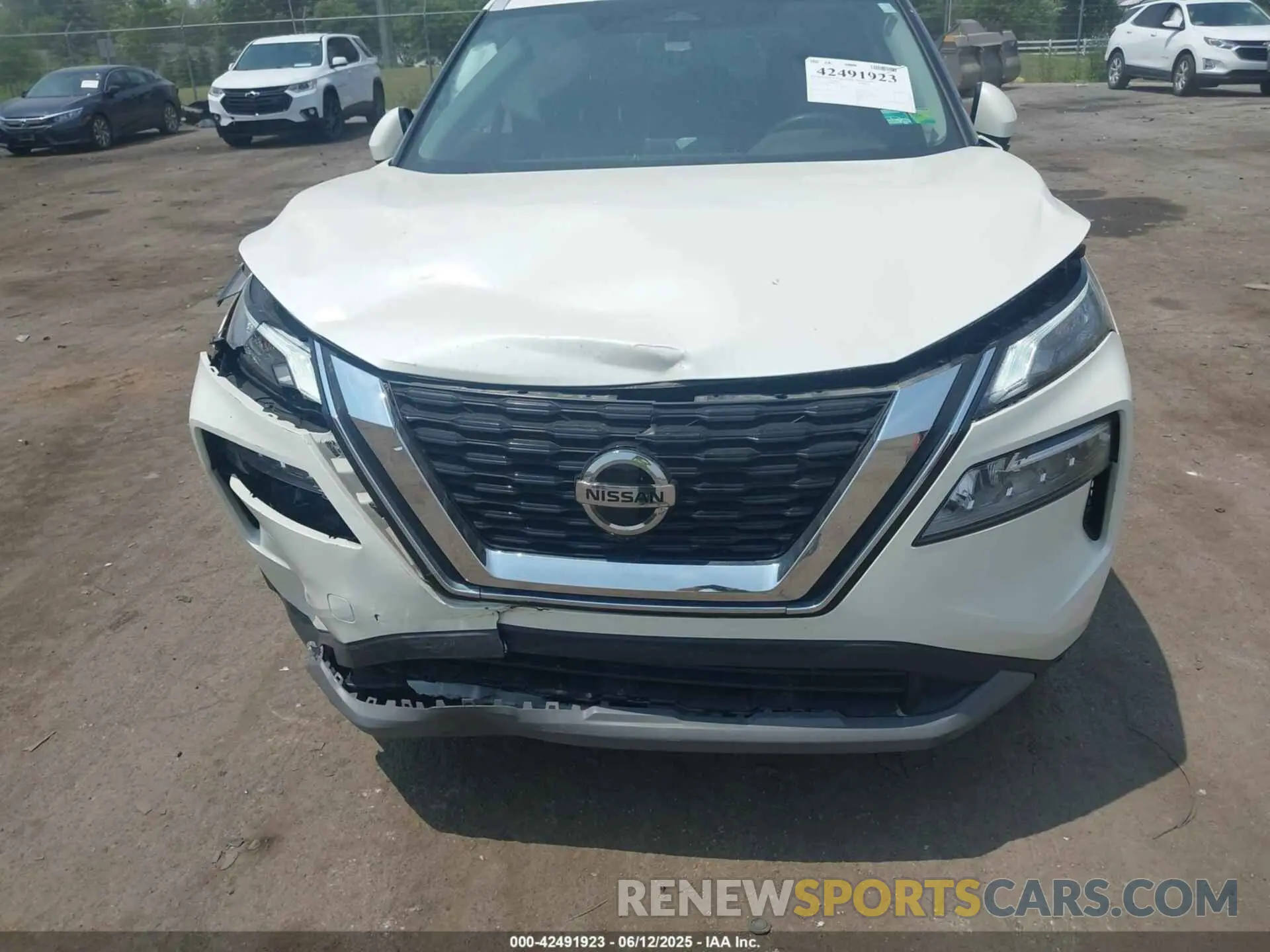 6 Фотография поврежденного автомобиля JN8AT3BB1MW233209 NISSAN ROGUE 2021